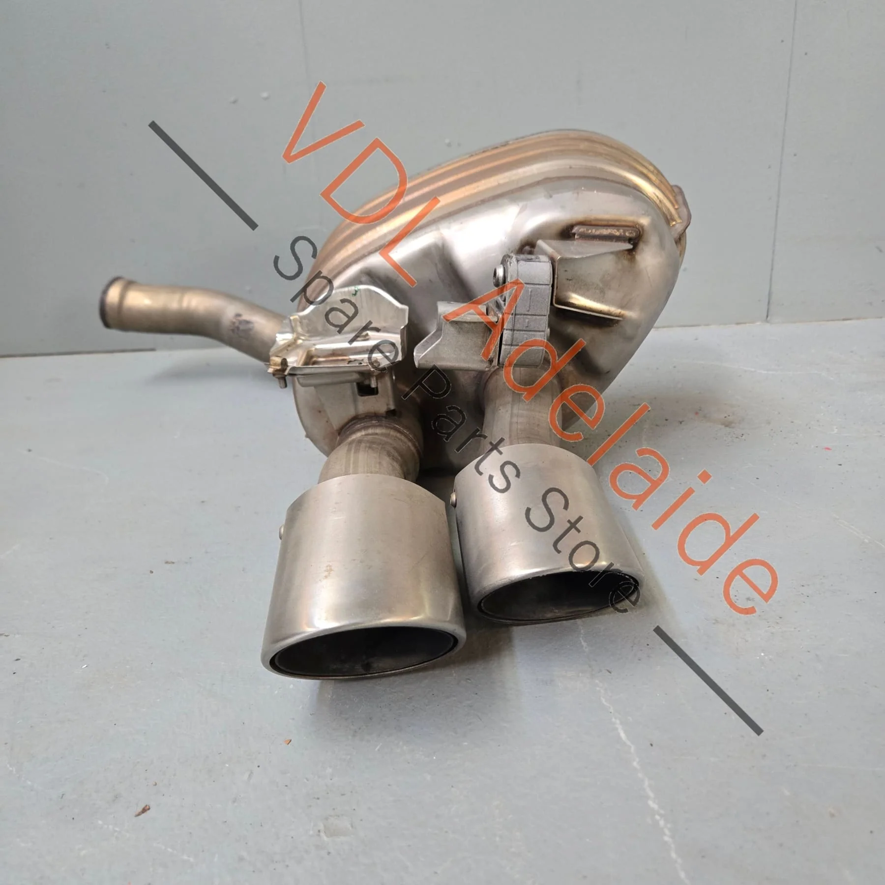 Porsche Panamera 971 Rear Right Muffler 971253608AY 971253608 - Image 3