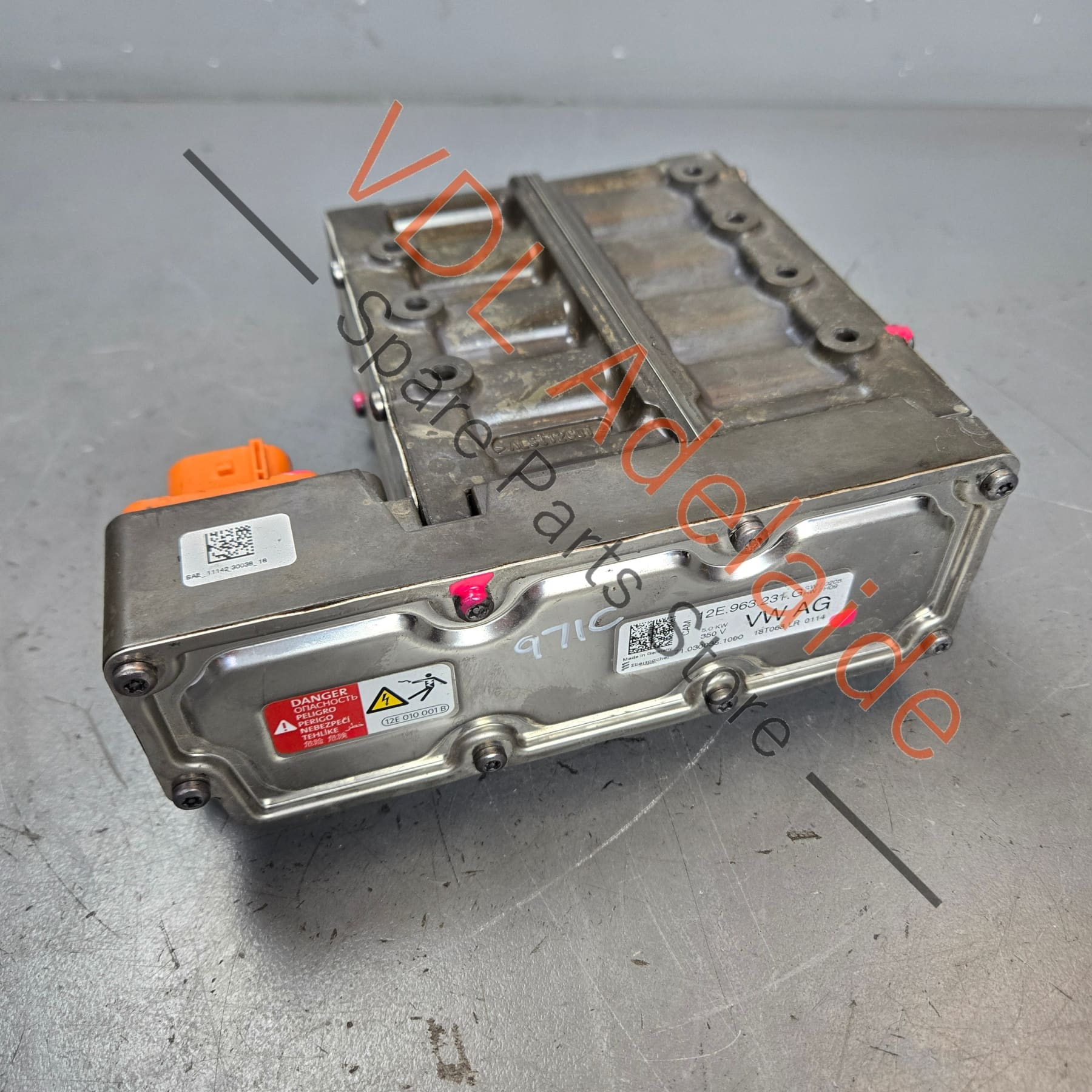 Porsche Hybrid High Voltage Heating PTC Unit 9A796323100 12E963231 PAB963231