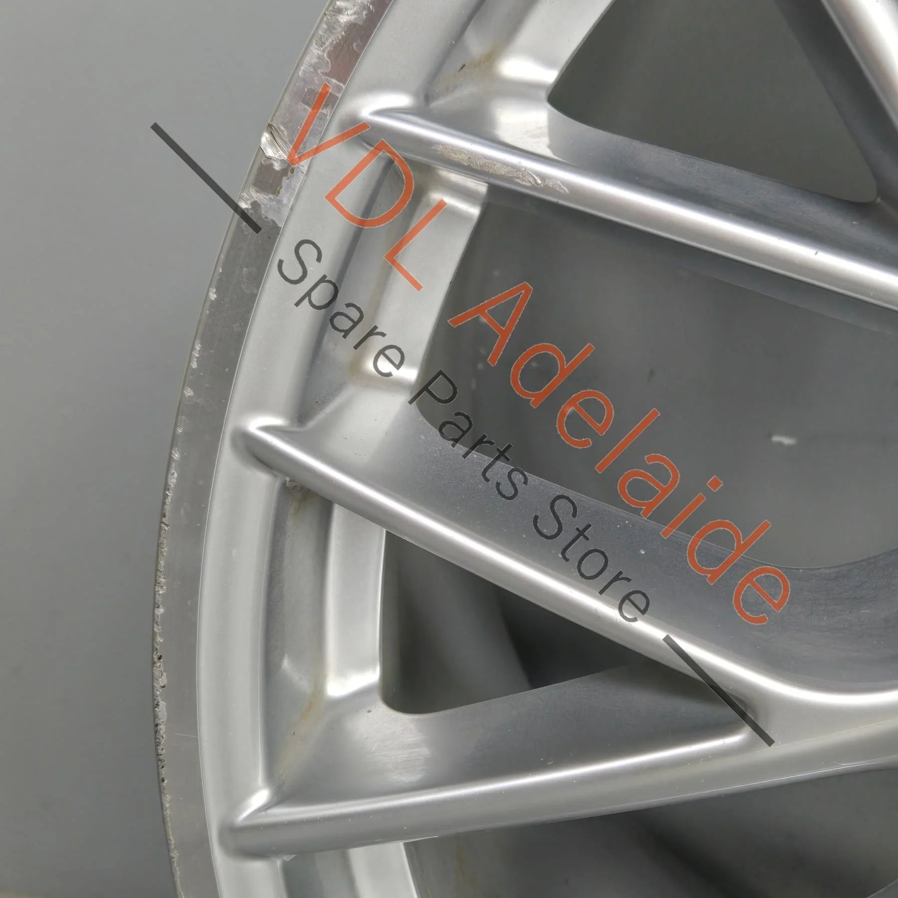 Porsche Panamera 971 Alloy Wheel 21 x 11.5 Rear 971601025K #01 - Image 9