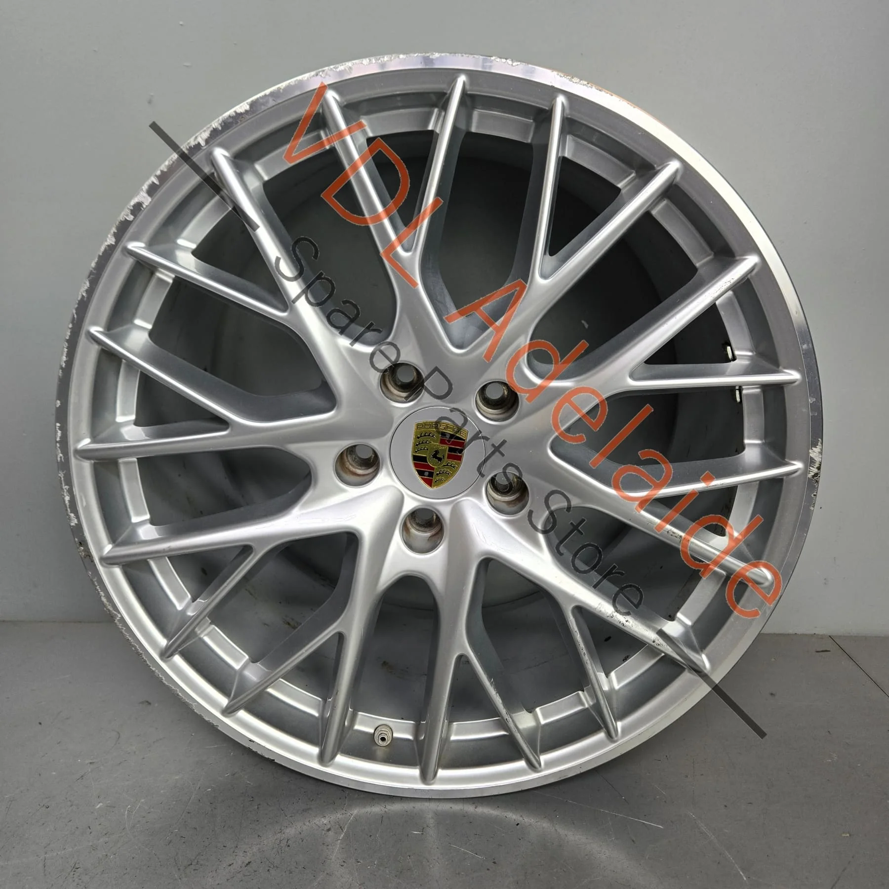 Porsche Panamera 971 Alloy Wheel 21 x 11.5 Rear 971601025K #02