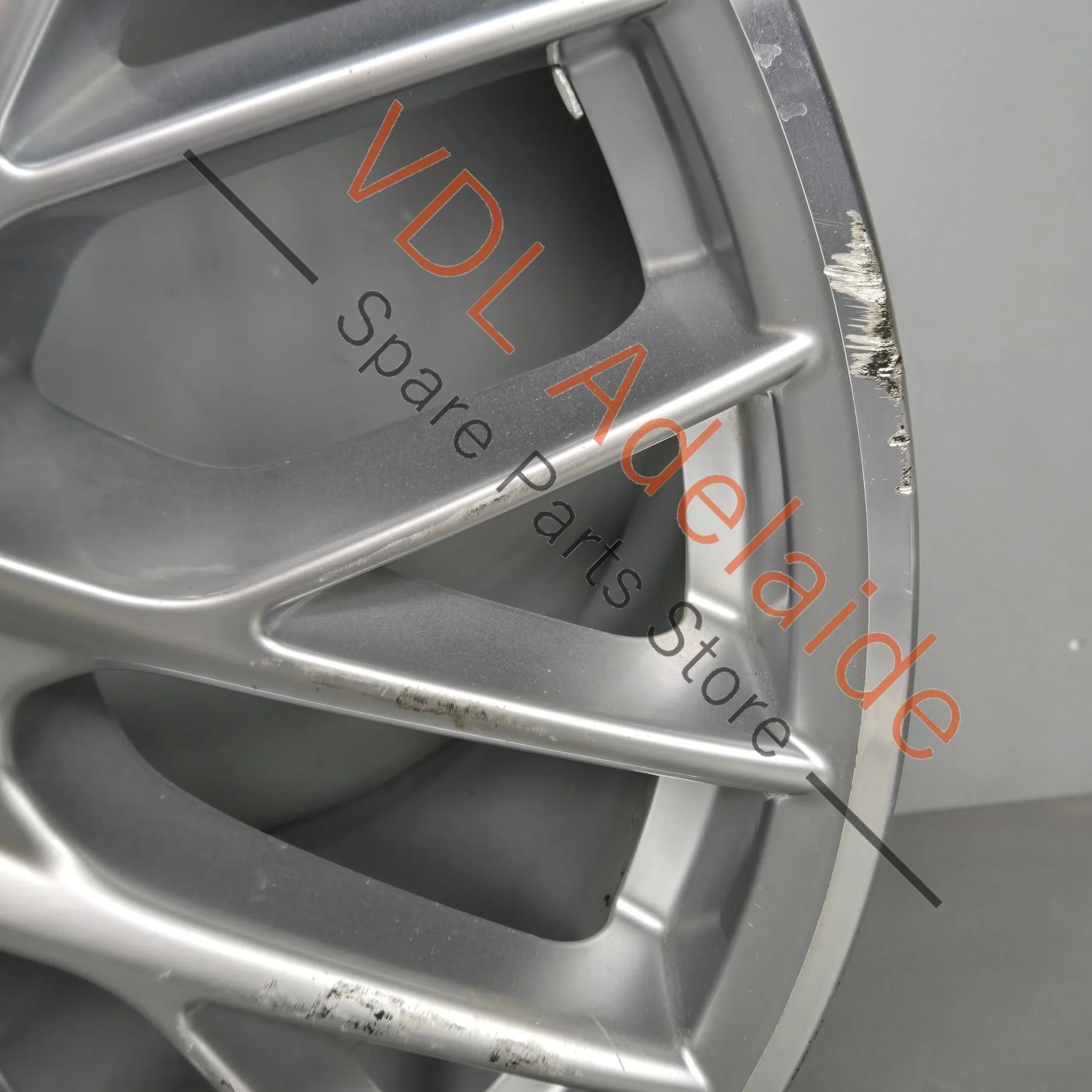Porsche Panamera 971 Alloy Wheel 21 x 11.5 Rear 971601025K #02 - Image 6