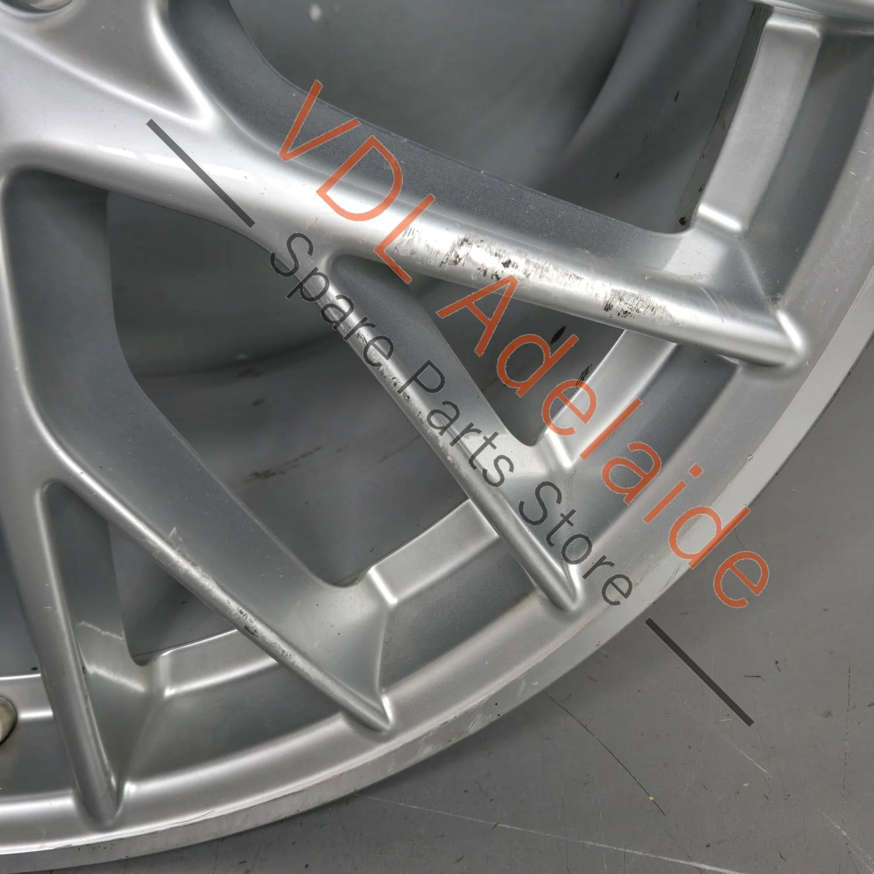 Porsche Panamera 971 Alloy Wheel 21 x 11.5 Rear 971601025K #02 - Image 7
