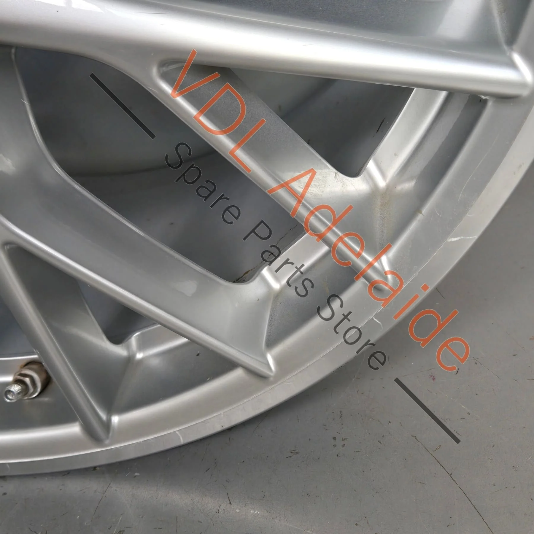 Porsche Panamera 971 Alloy Wheel 21 x 9.5 Front 971601025D #03 - Image 7