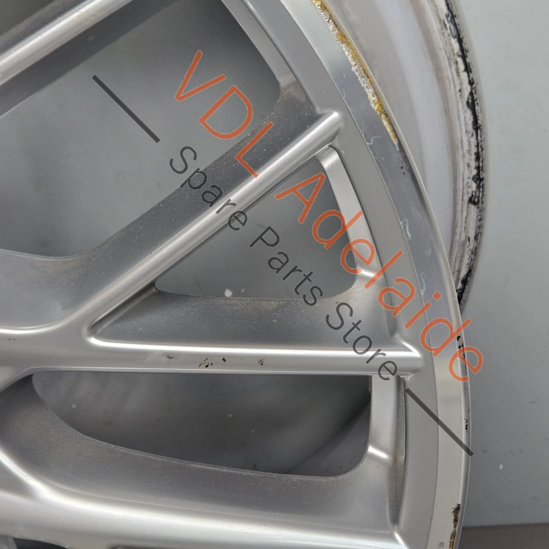 Porsche Panamera 971 Alloy Wheel 21 x 9.5 Front 971601025D #04 - Image 6