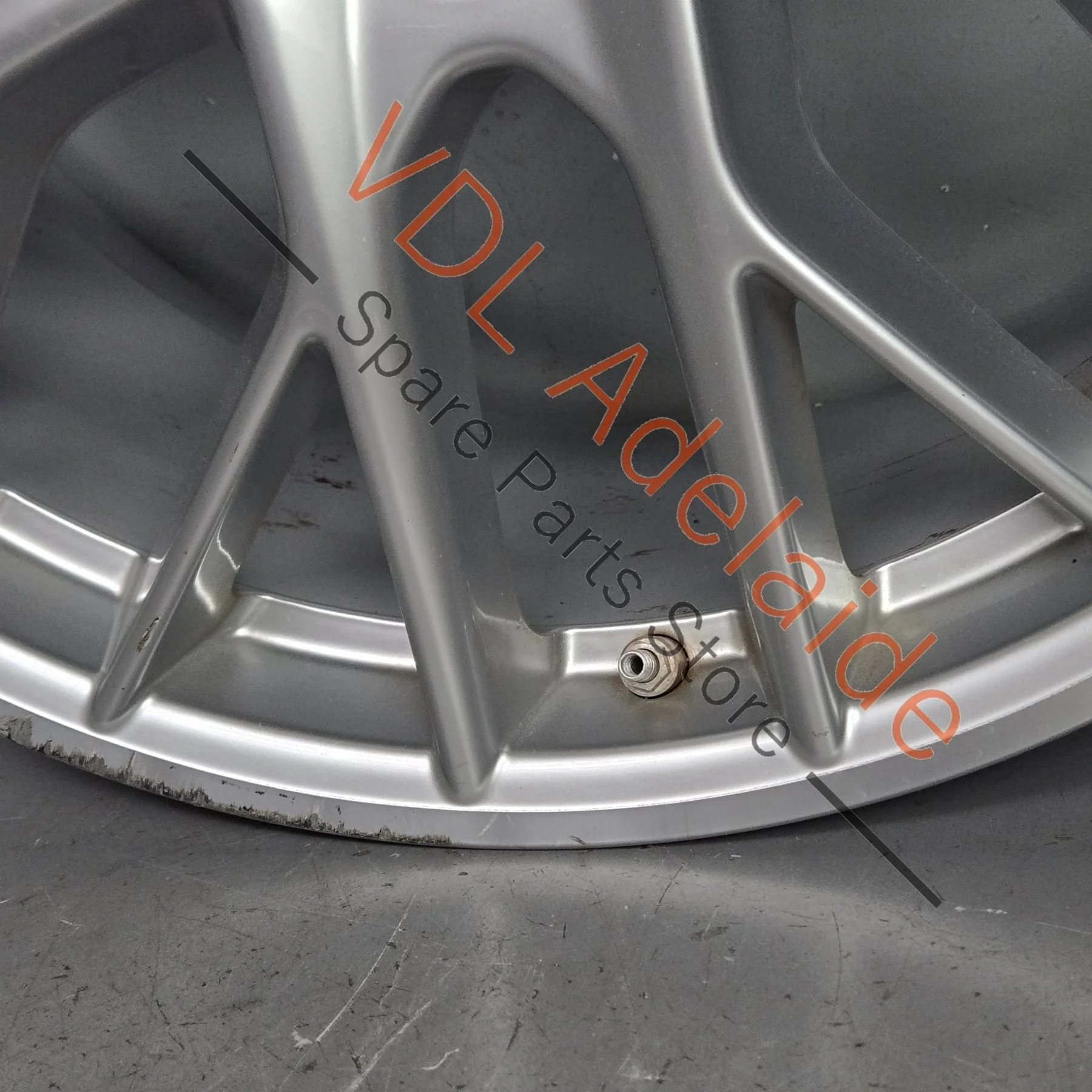 Porsche Panamera 971 Alloy Wheel 21 x 9.5 Front 971601025D #04 - Image 8