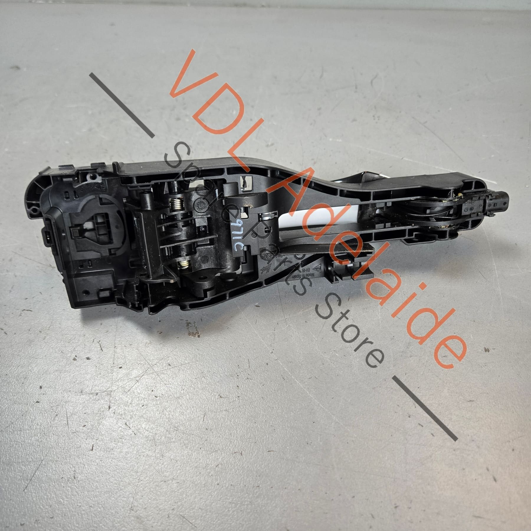 Porsche Panamera Left Exterior Door Handle 971837205BY G2X 971839885C - Image 5