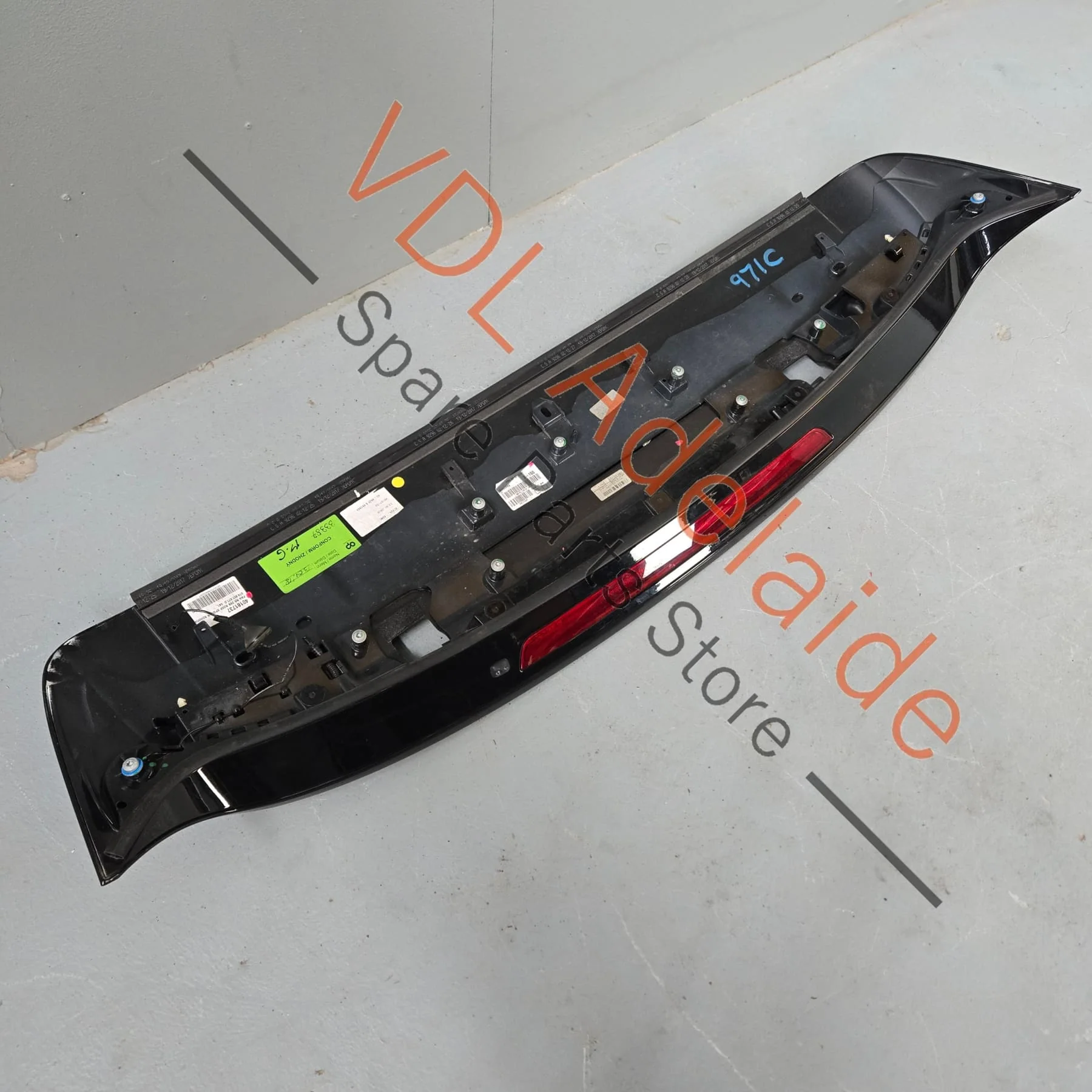 Porsche Panamera Turismo Rear Spoiler Gloss Black 974827934CY - Image 6