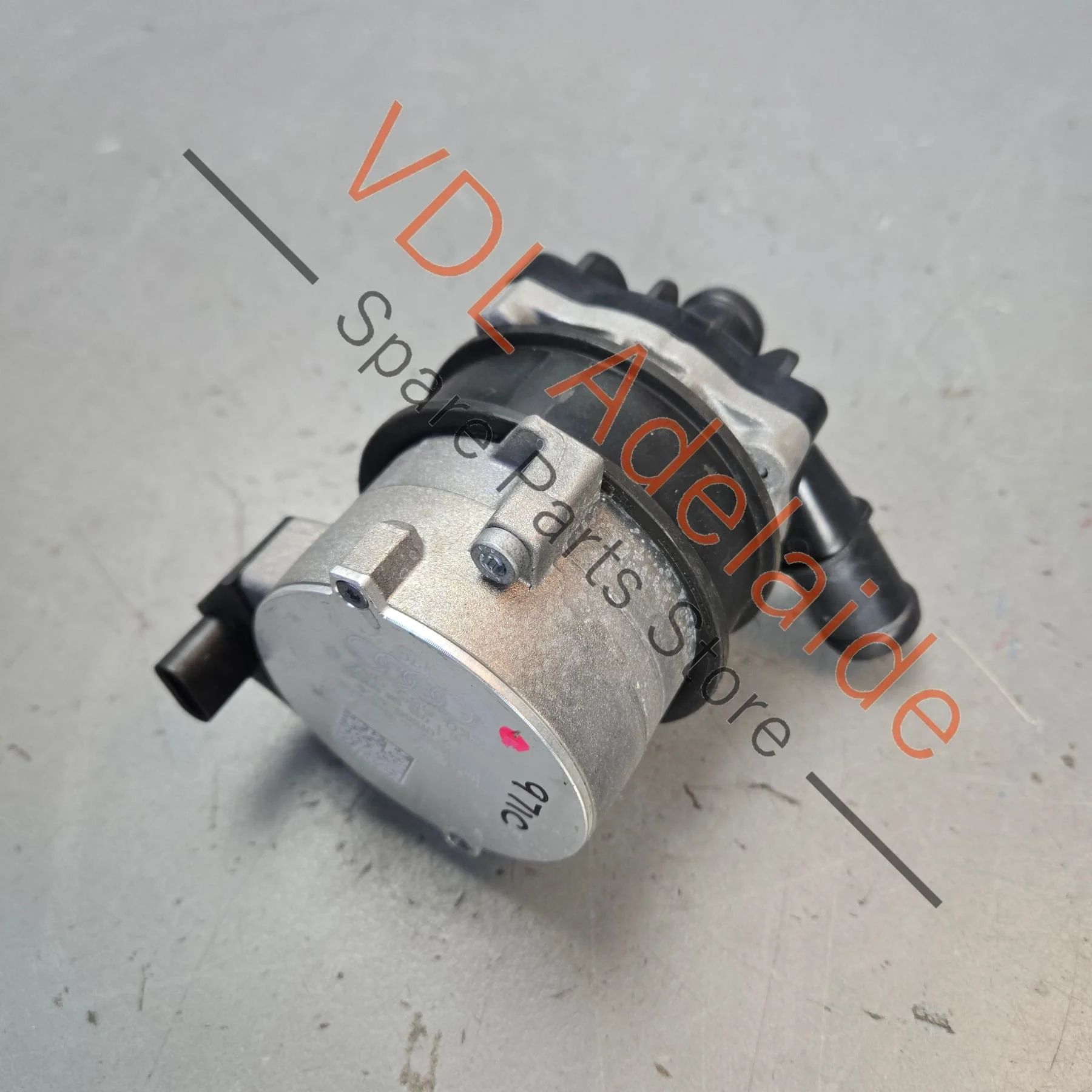 Porsche Audi VW Auxiliary Electric Water Pump 80A965567B 9A796556710 - Image 2