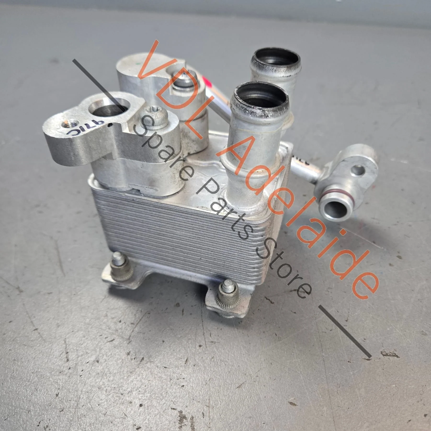 Porsche Hybrid Heat Exchanger PAB816115 4M0816115 PAE260335