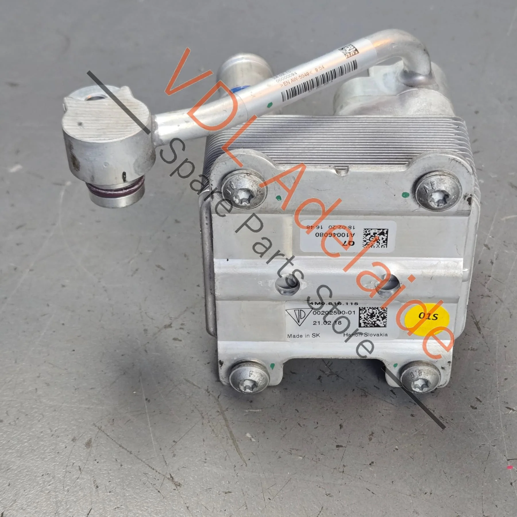 Porsche Hybrid Heat Exchanger PAB816115 4M0816115 PAE260335 - Image 6