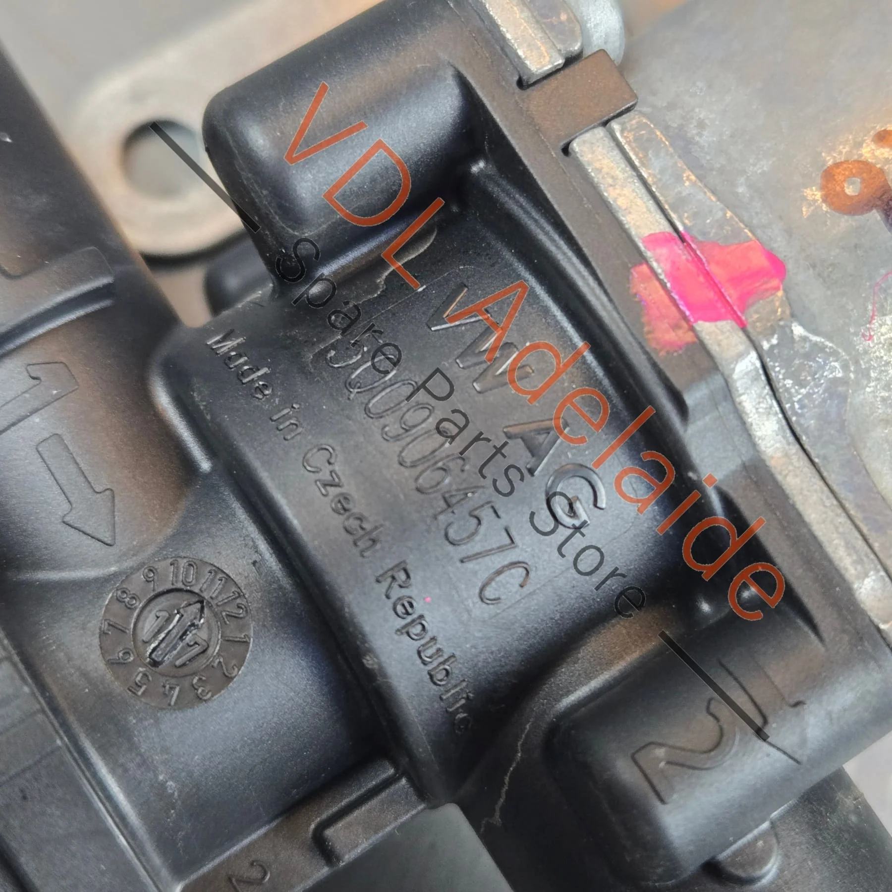 Porsche Audi VW Coolant Shut Off Valve Solenoid 9A790645710 5Q0906457C - Image 2