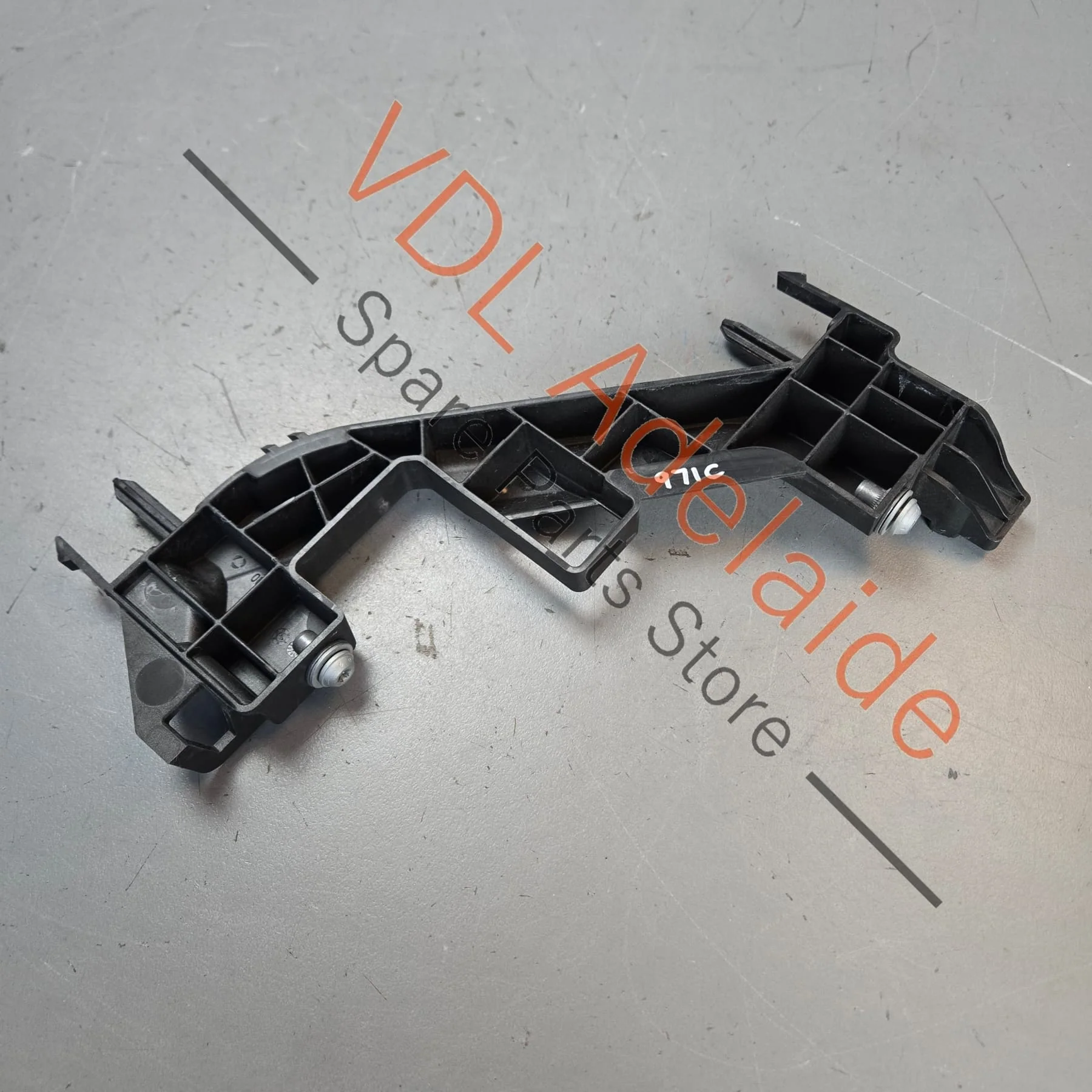 Porsche Panamera 971 Left Side Headlight Bracket 971807347 - Image 2