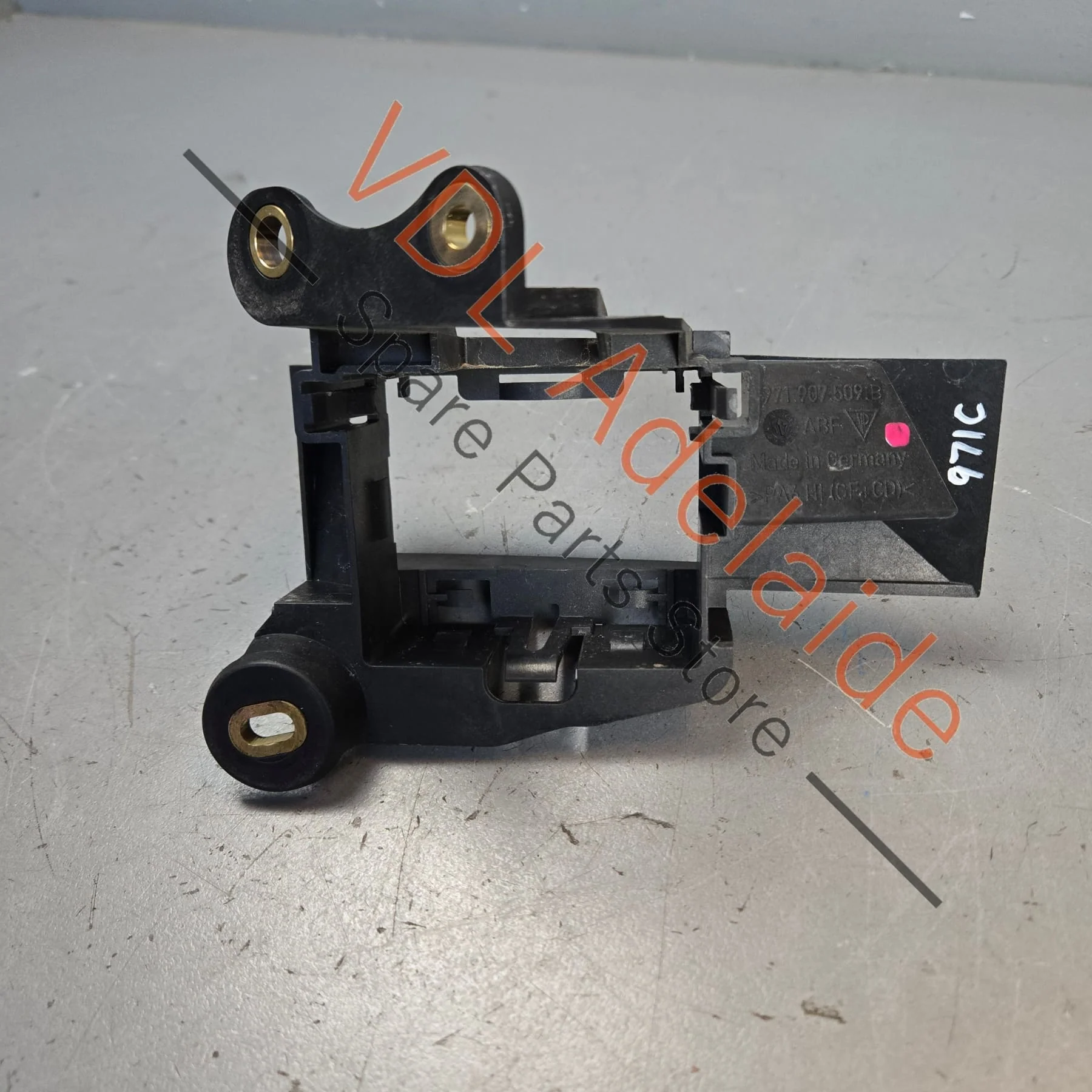 Porsche Panamera 971 Rear Lane Change Assist Radar Mounting Bracket 971907509C