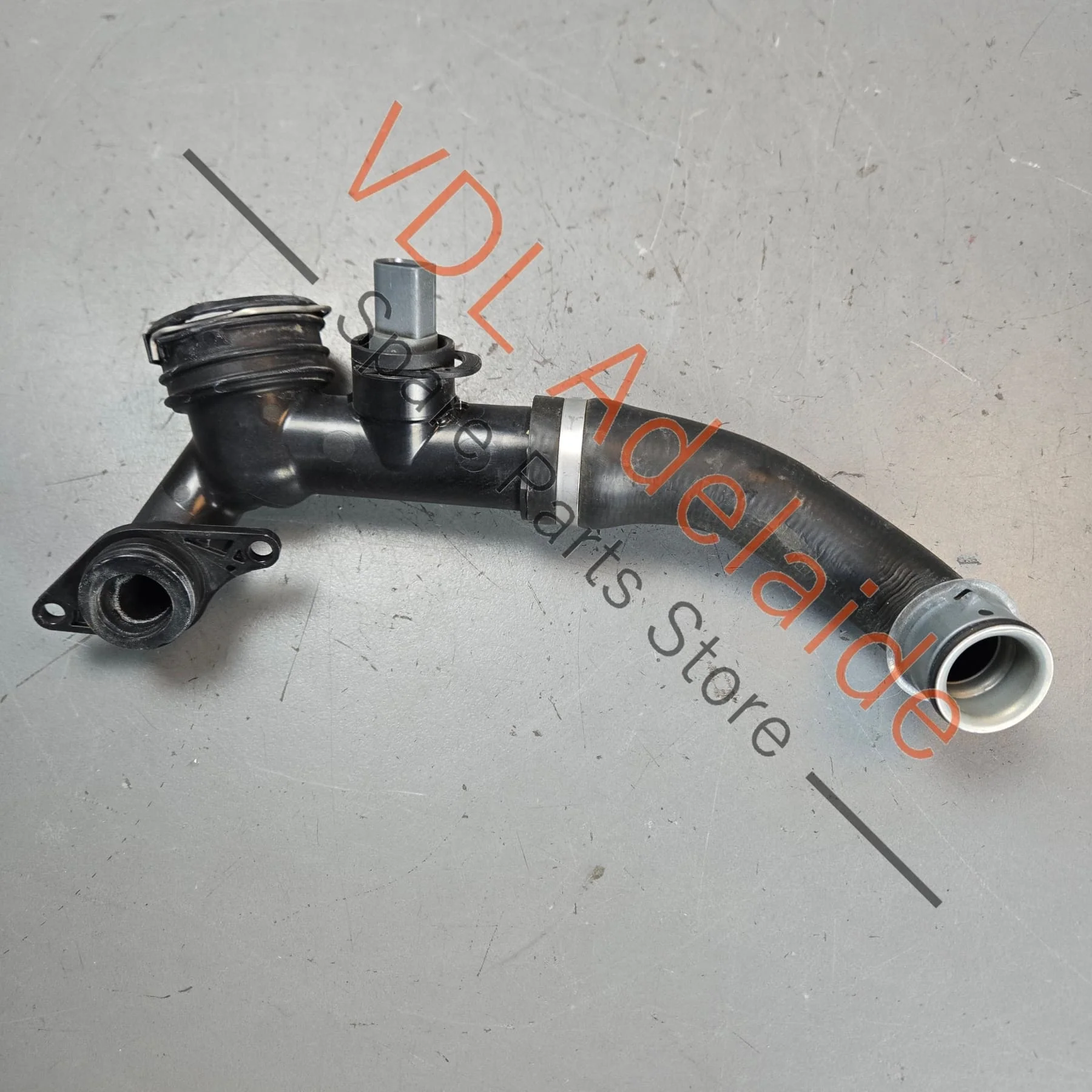 Porsche Panamera 971 V6 Right Coolant Pipe Hose 971121438A 9A712143810 - Image 3