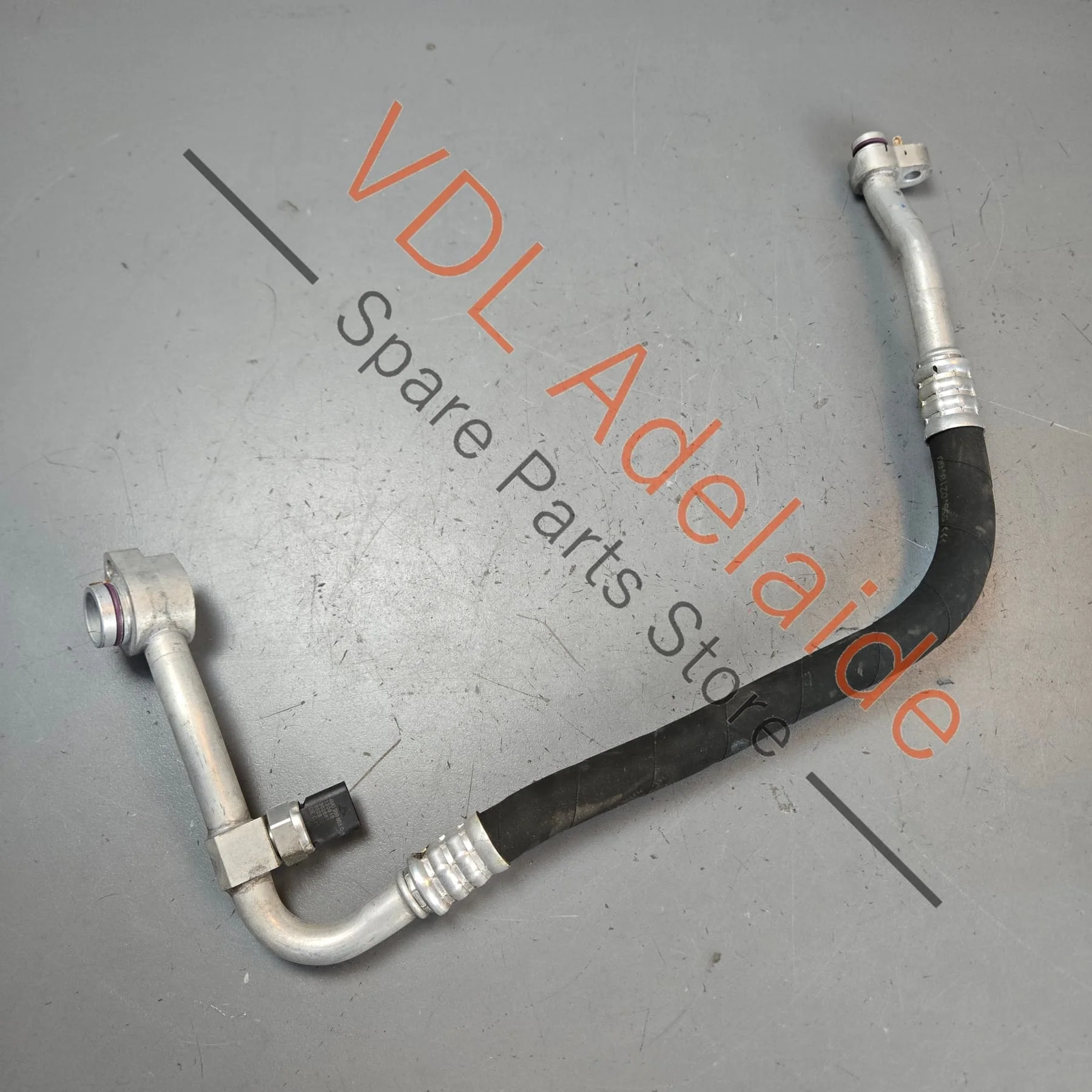 Porsche Panamera 971 V6 Refrigerant Gas AC Pressure Pipe Hose 971260758T 971260758K