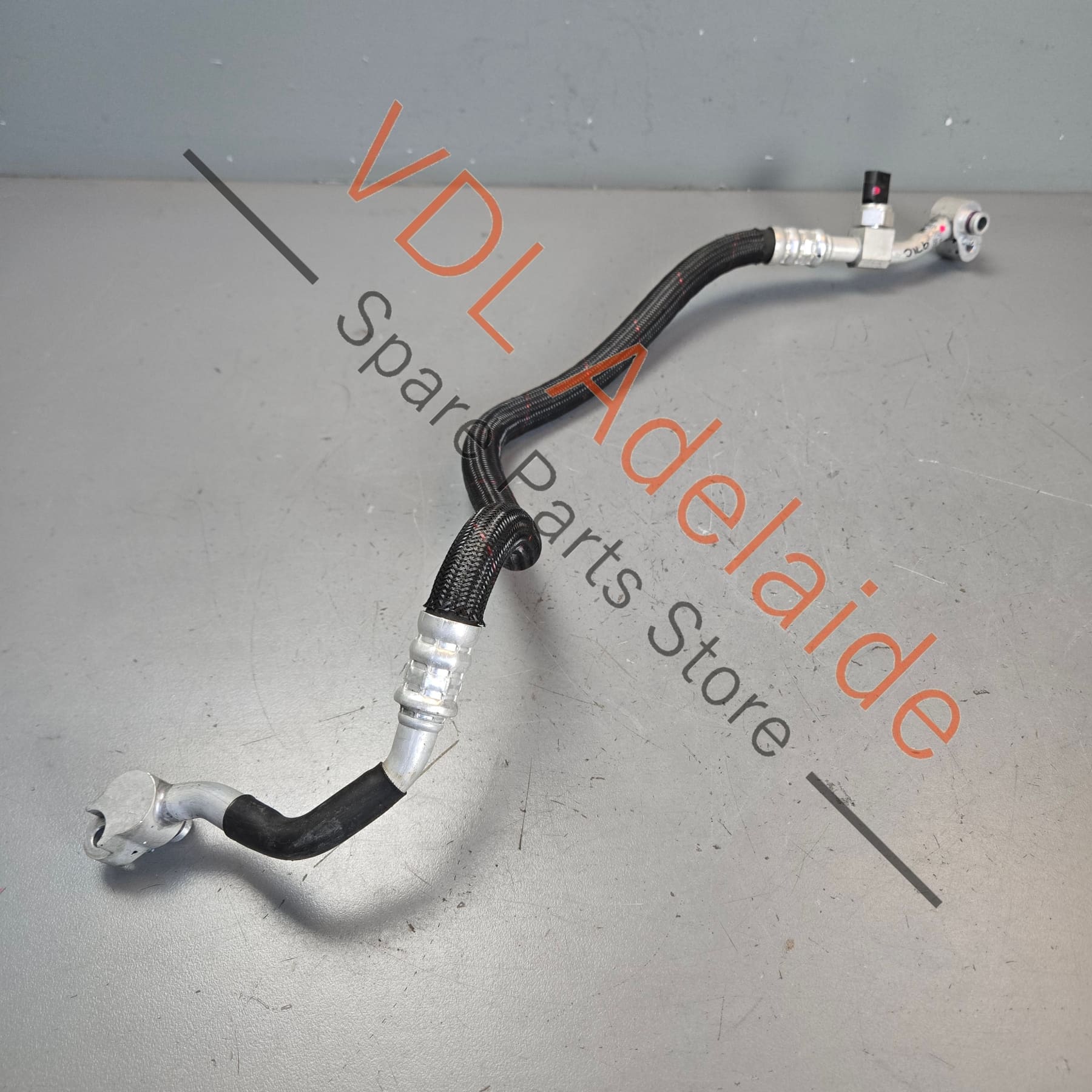 Porsche Panamera 971 V6 Refrigerant Gas AC Pressure Pipe Hose 971260841P