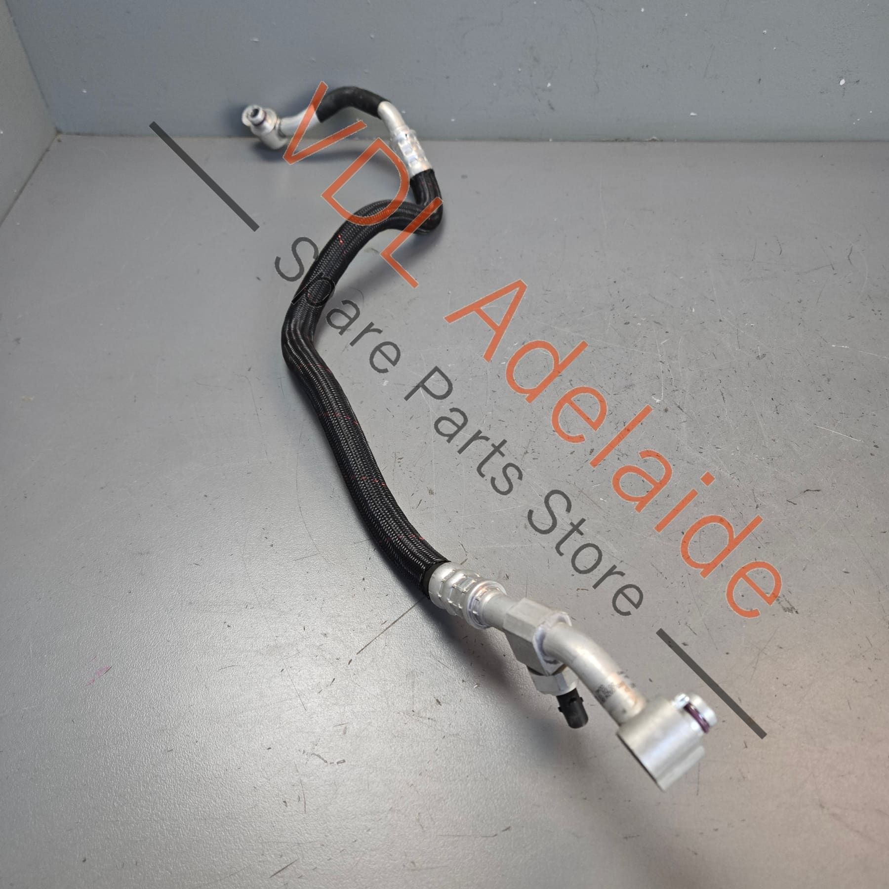 Porsche Panamera 971 V6 Refrigerant Gas AC Pressure Pipe Hose 971260841P - Image 2