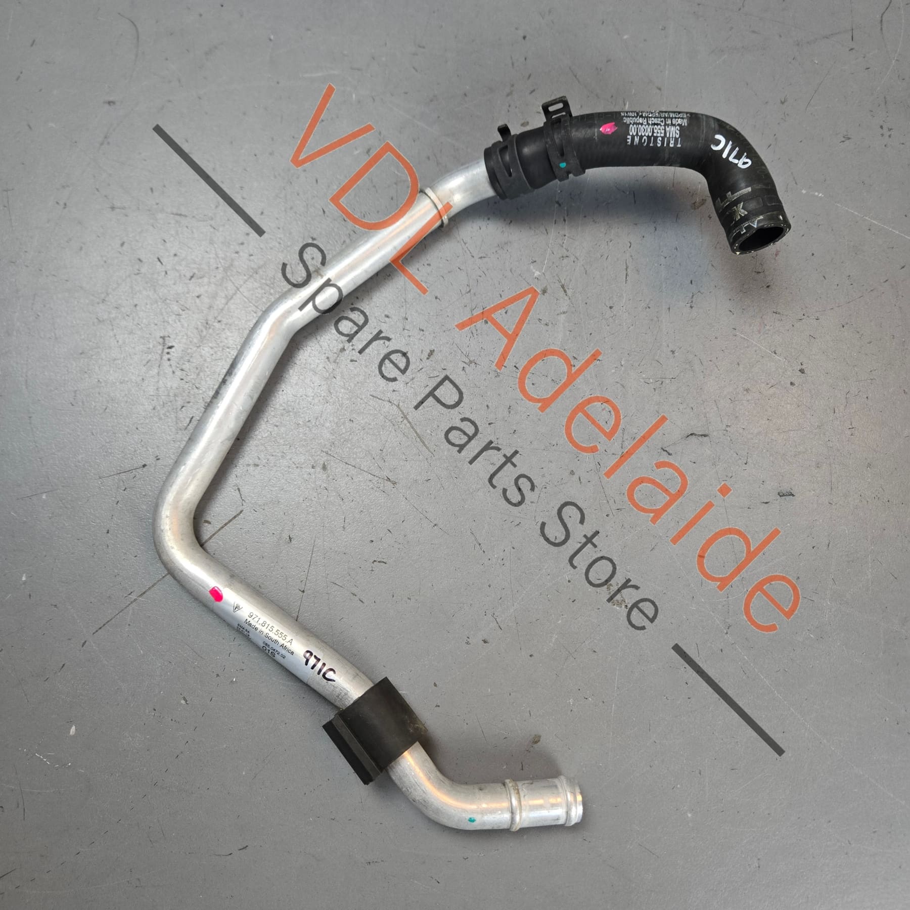 Porsche Panamera Hybrid Coolant Hose Pipe 971815555A