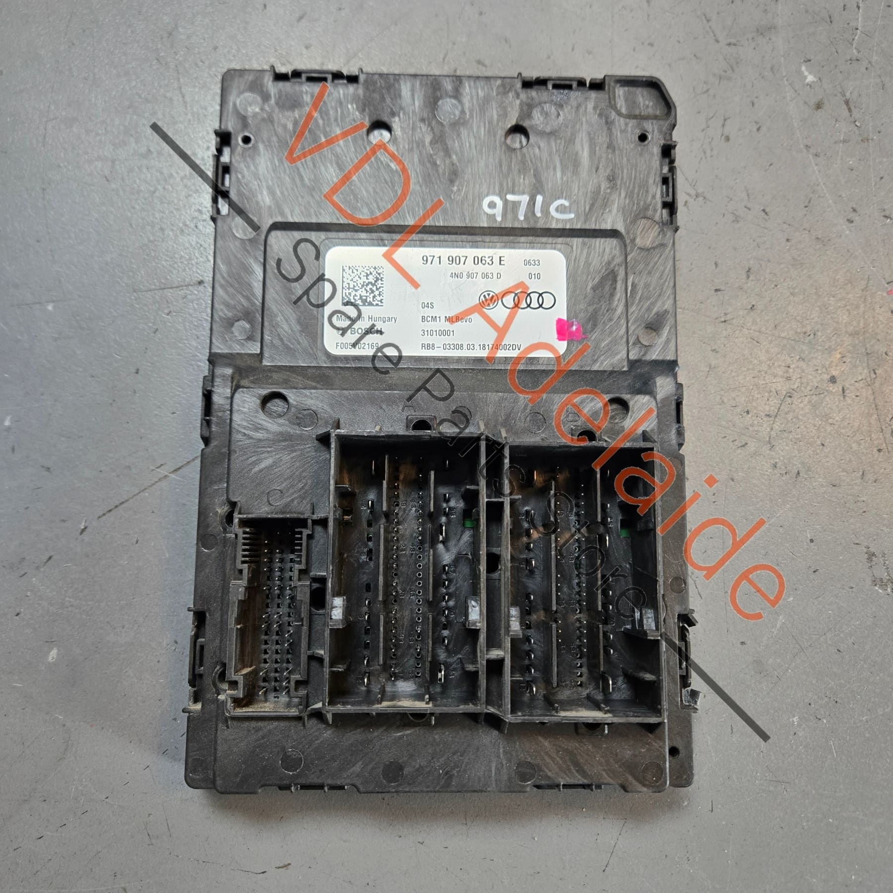 Body Control Module BCM Porsche 971907063E