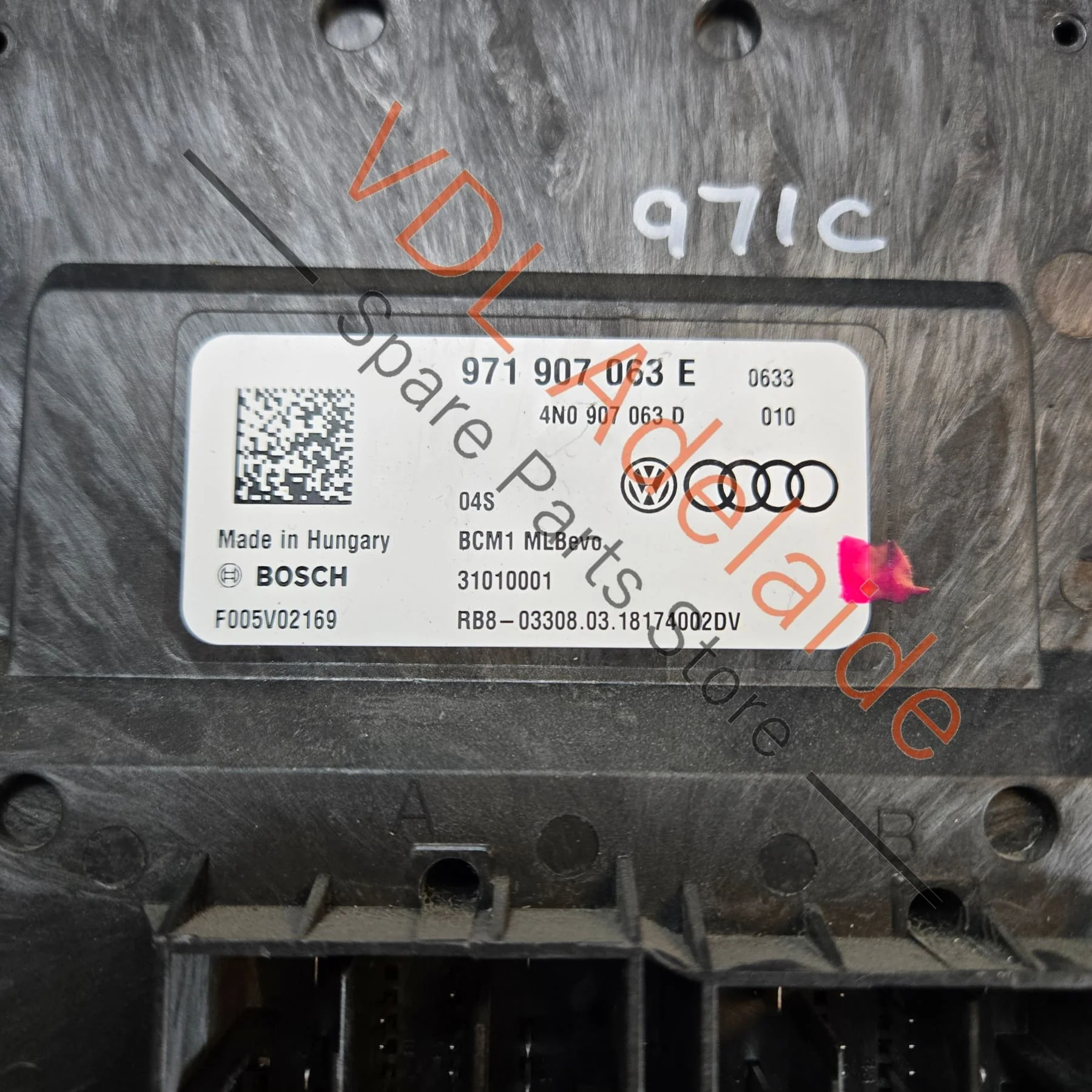 Body Control Module BCM Porsche 971907063E - Image 2