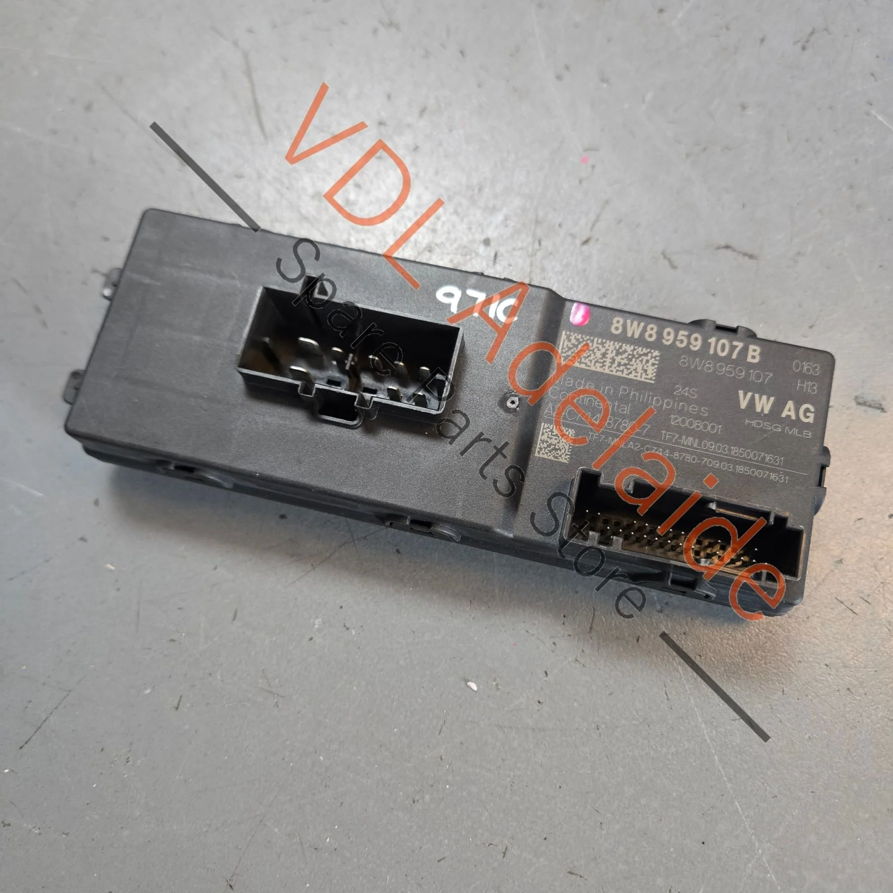 Porsche Panamera Control Unit for Tailgate 8W8959107B 9A795910700 PAB959107