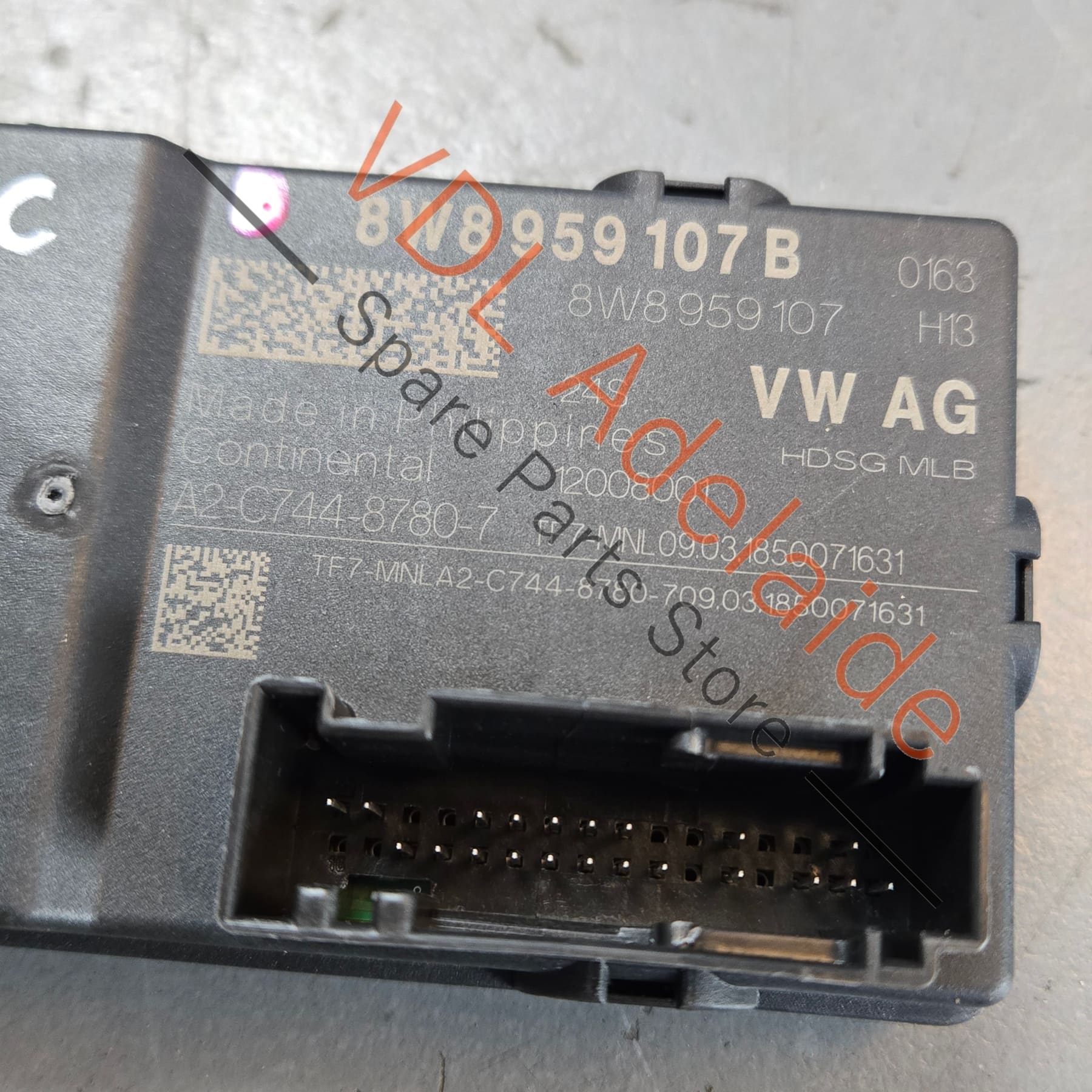 Porsche Panamera Control Unit for Tailgate 8W8959107B 9A795910700 PAB959107 - Image 2