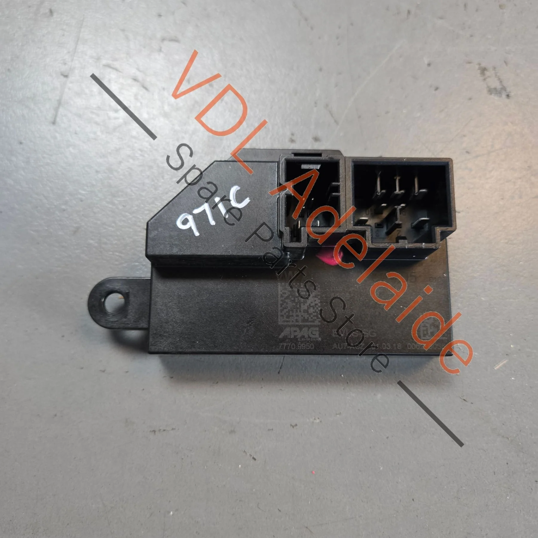 Porsche 971 Control Unit for Electronically Controlled Steering Column Adjustment 9A7607705A 80A907705 PAC907705