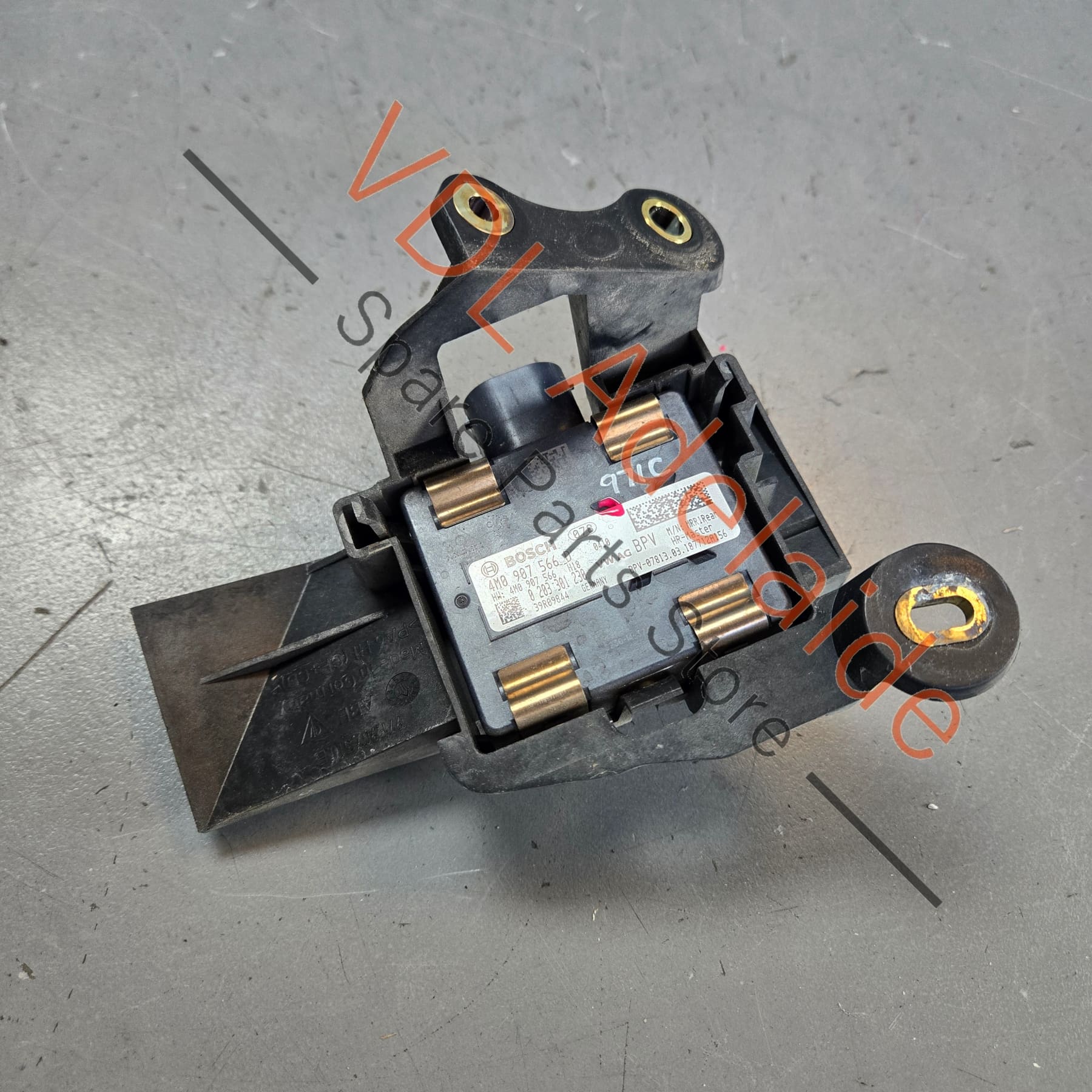 Porsche Rear Right Master Lane Change Assist Radar Sensor 4M0907566D PAB907566 PAB907566D