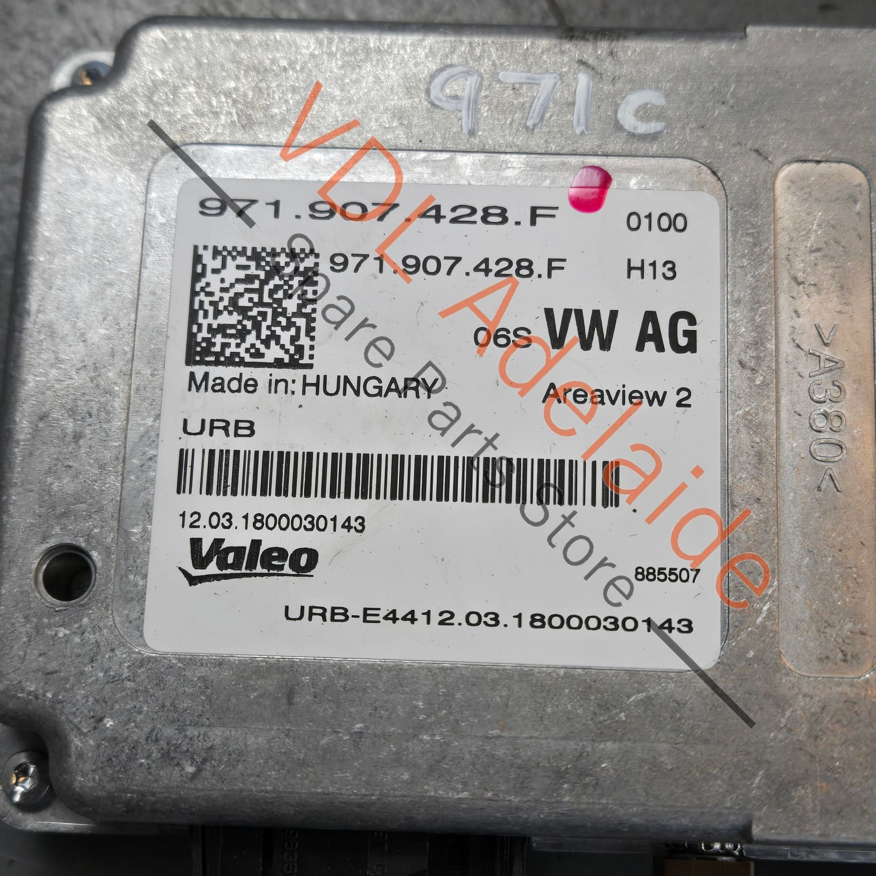 Porsche Panamera Control Unit for Parking Aid Real Top View 971907428E 971907428F 971907428K - Image 2