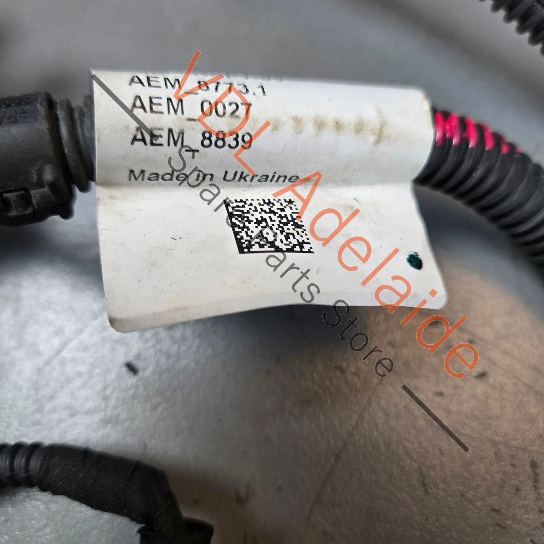 Porsche Panamera 971 Wire Set Part Section Wiring Harness 971972156 971972156A - Image 3