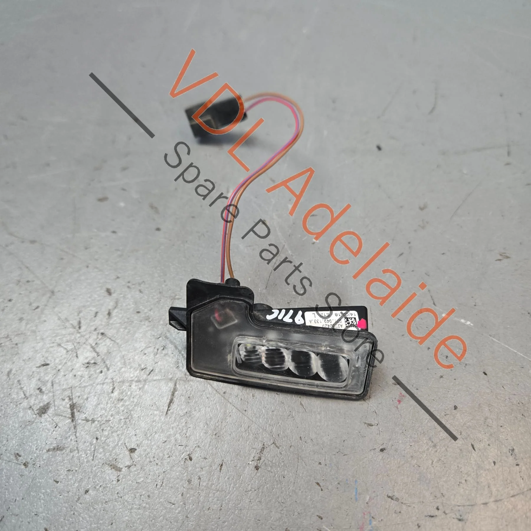 Porsche Panamera Light Exterior Left Mirror Puddle Lamp 971949133A 971949133B