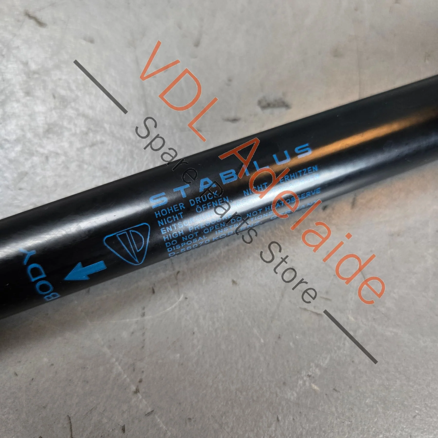 Porsche Panamera Pair of Bonnet Gas Filled Lift Strut Support 298823359 - Image 4