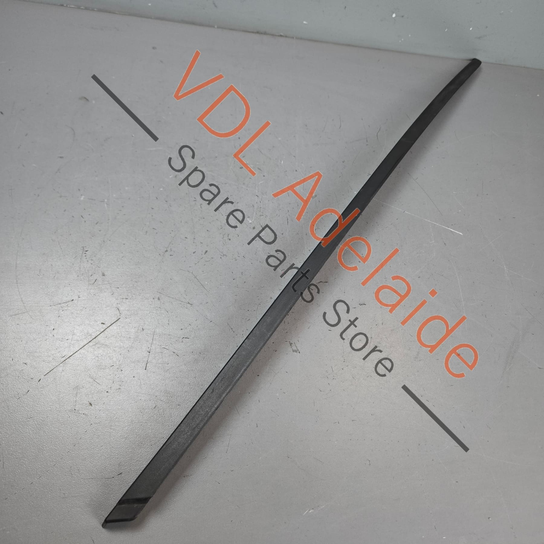 Porsche Panamera Windscreen Water Deflector Strip Trim Left 971854335B 971854335D