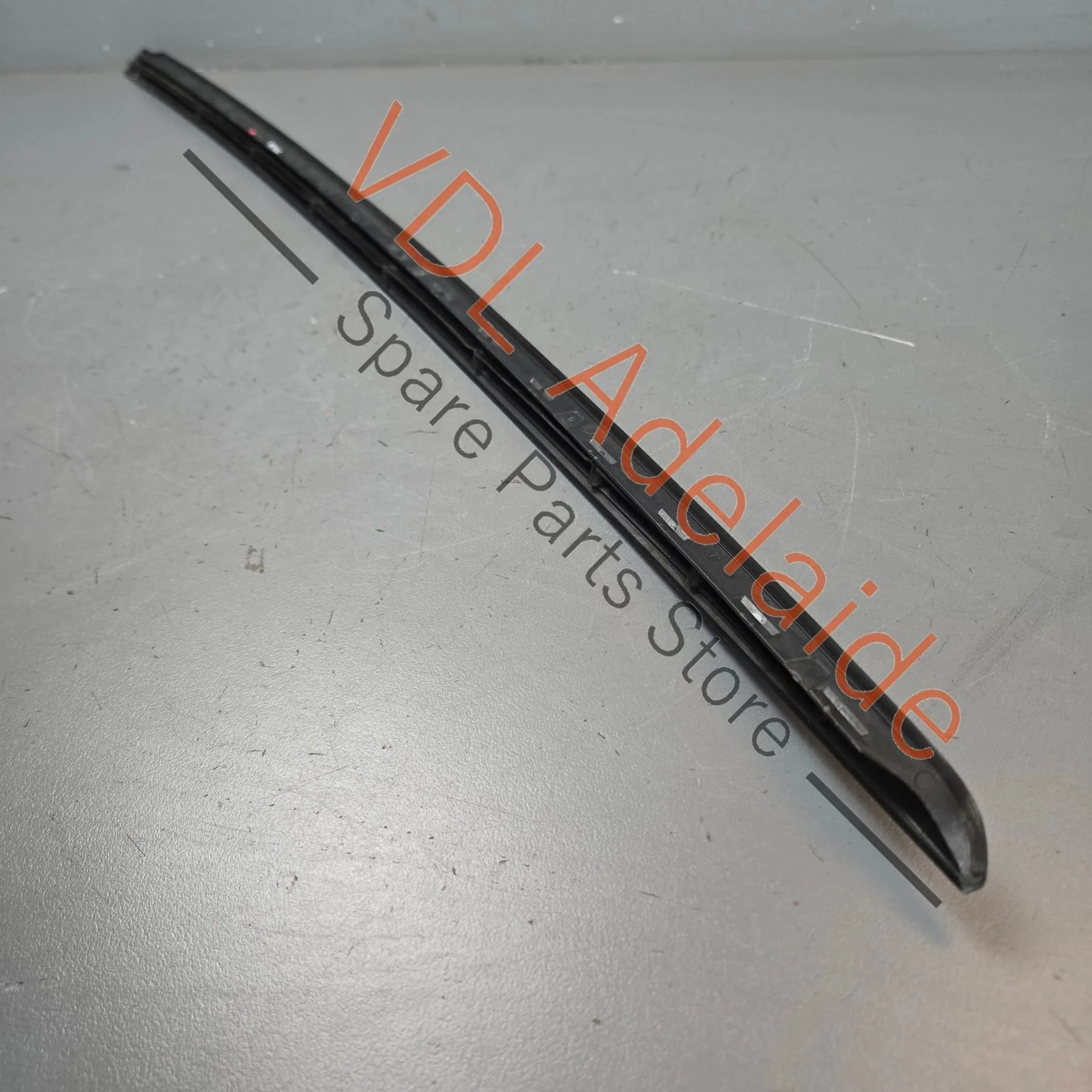 Porsche Panamera Windscreen Water Deflector Strip Trim Left 971854335B 971854335D - Image 3