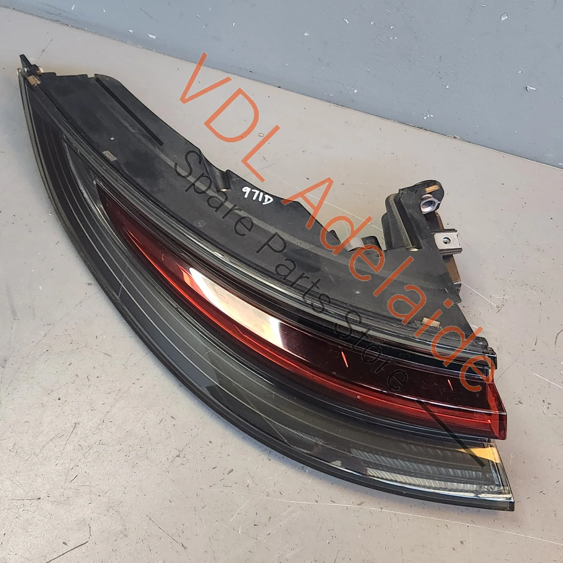 Porsche Panamera 971 Rear Left Tail Light Dark Tint 973945091 - Image 2
