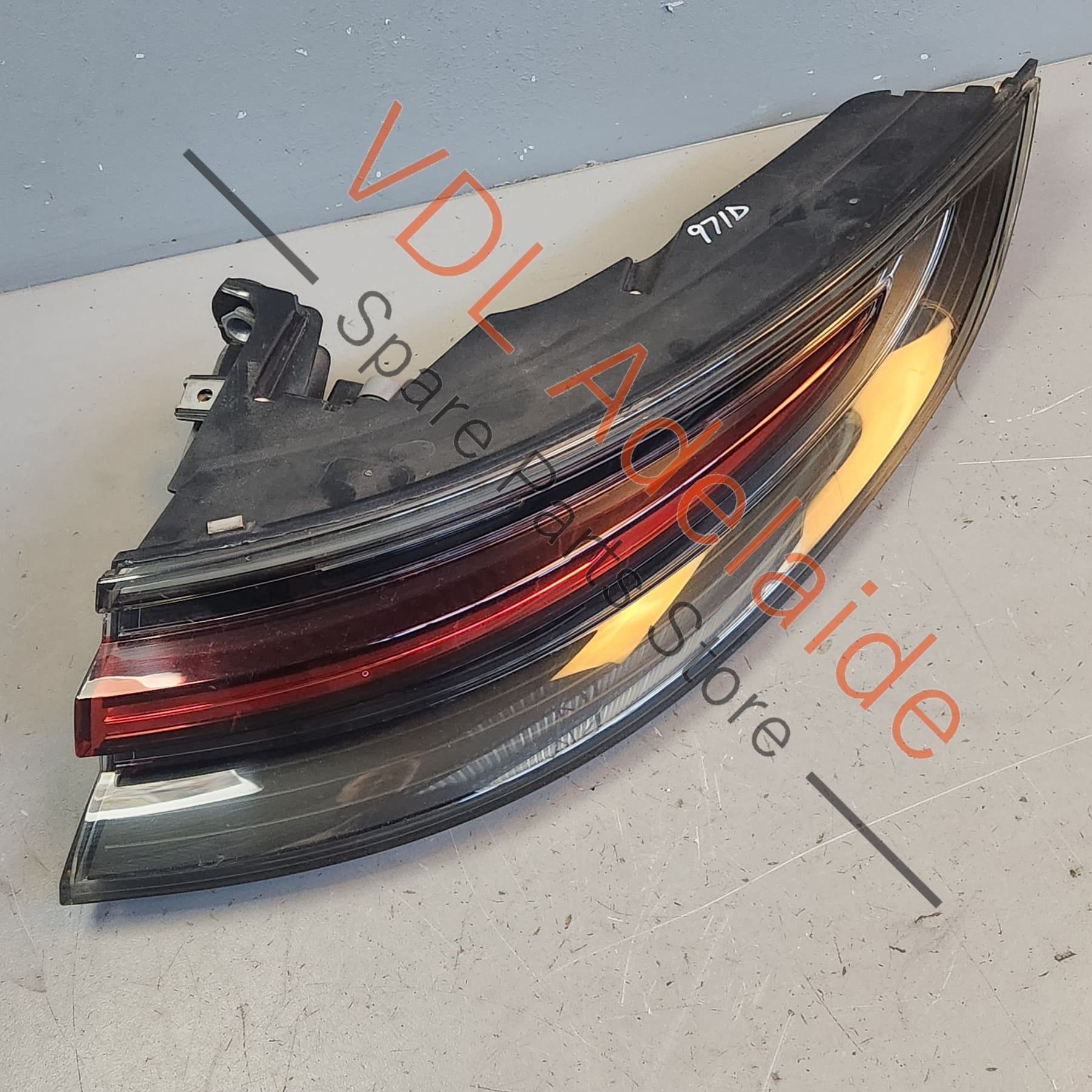 Porsche Panamera 971 Rear Right Tail Light Dark Tint 973945092 - Image 2