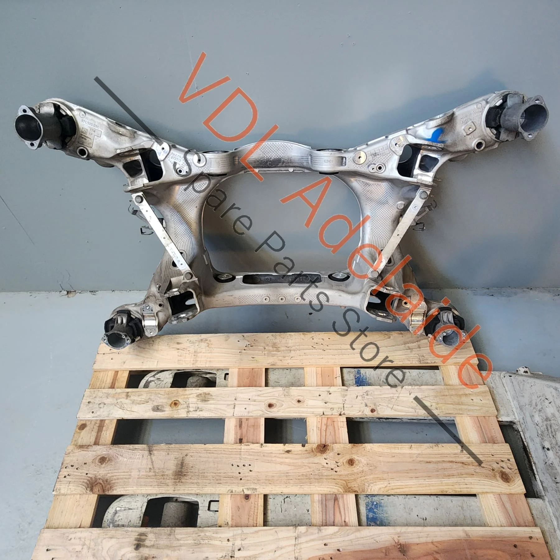 Porsche Panamera 971 Rear Suspension Subframe Cradle 971599030AK 971599030AN - Image 3