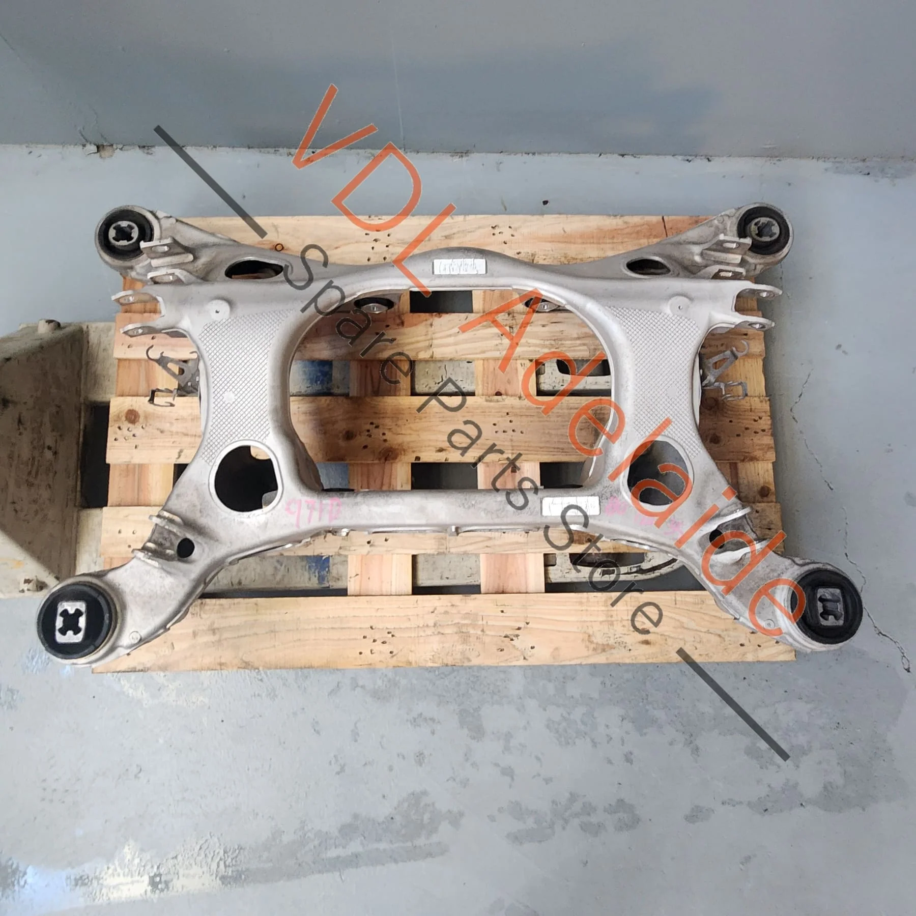 Porsche Panamera 971 Rear Suspension Subframe Cradle 971599030AK 971599030AN - Image 6