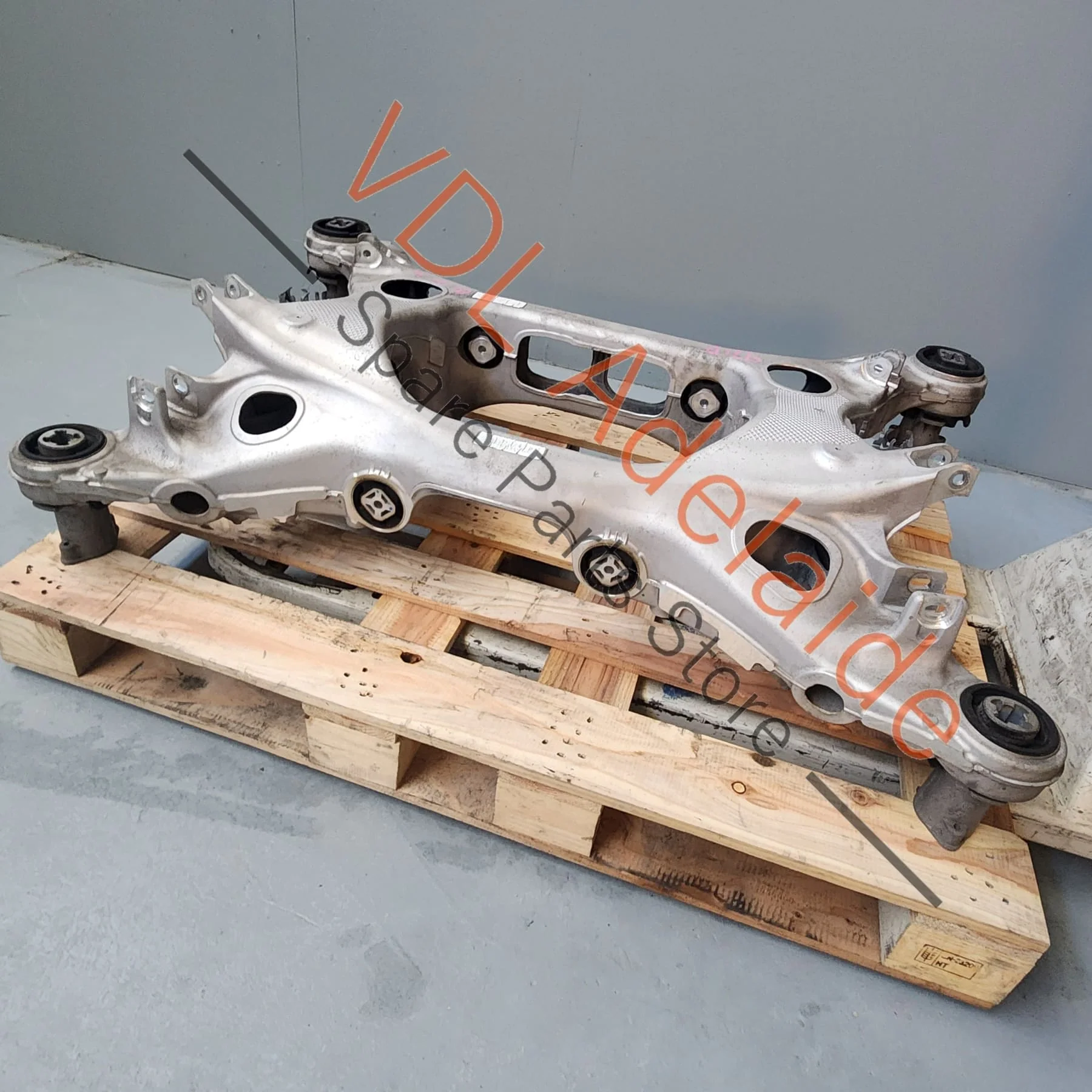 Porsche Panamera 971 Rear Suspension Subframe Cradle 971599030AK 971599030AN - Image 8