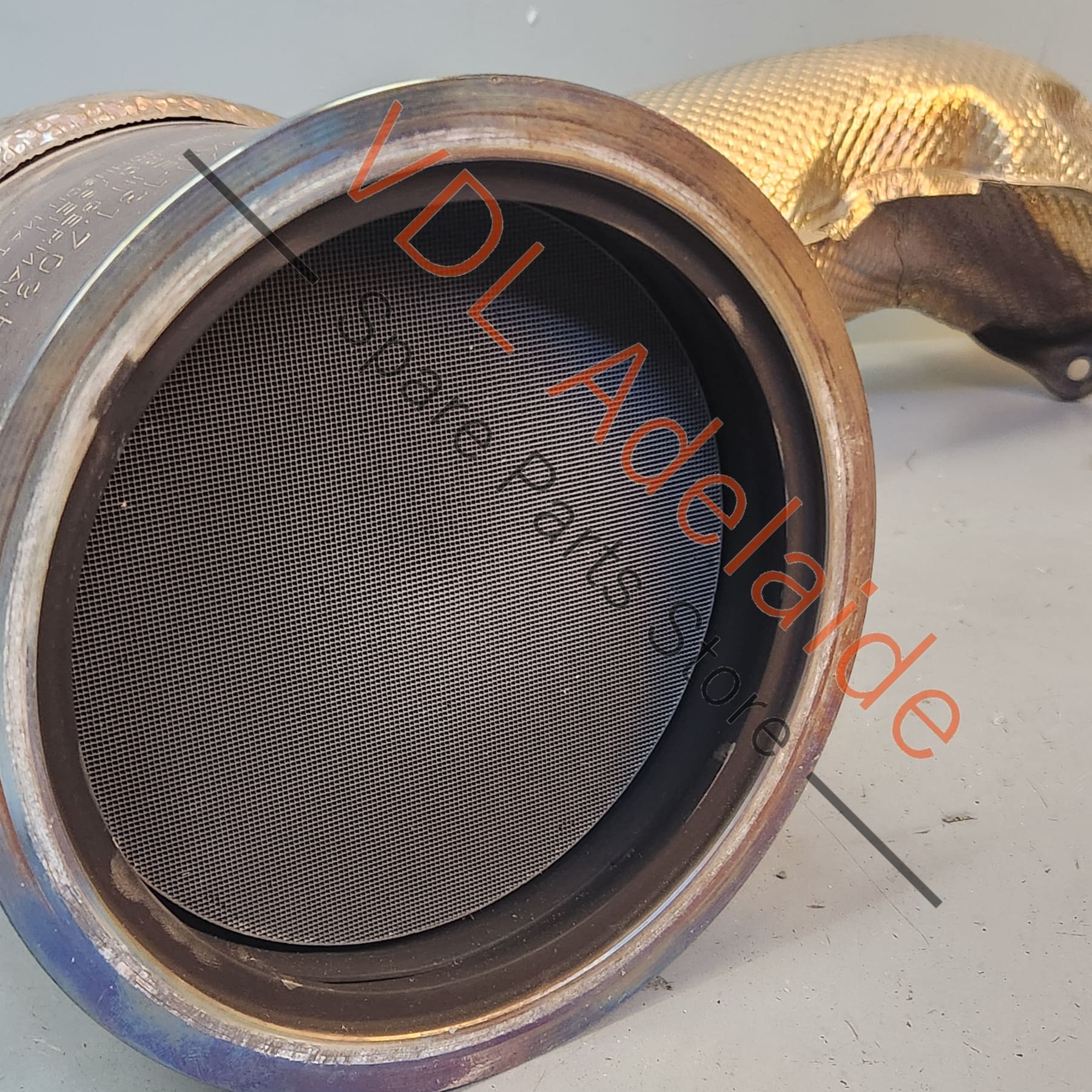 Porsche Panamera Petrol V6 3.0 Catalytic Converter 971131703H 9A725430005 9A7254301A - Image 7