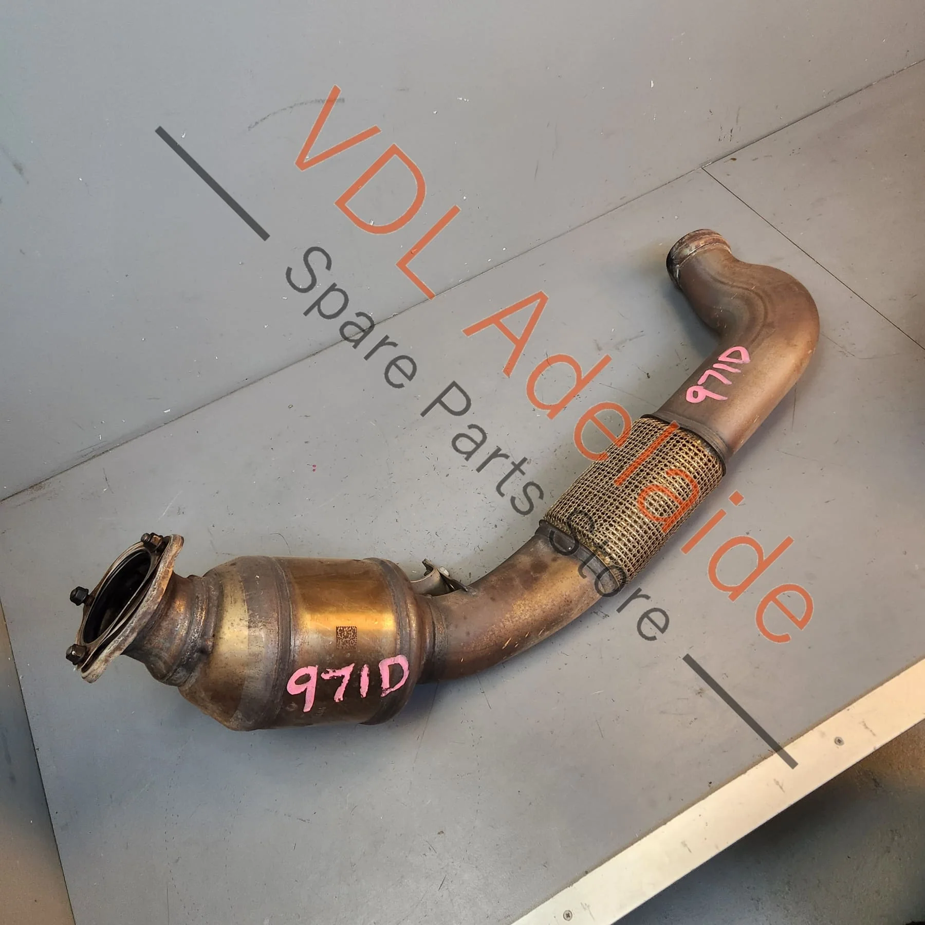 Porsche Panamera 971 Exhaust Catalytic Converter 9A75440005 9A7254400A 971131703J