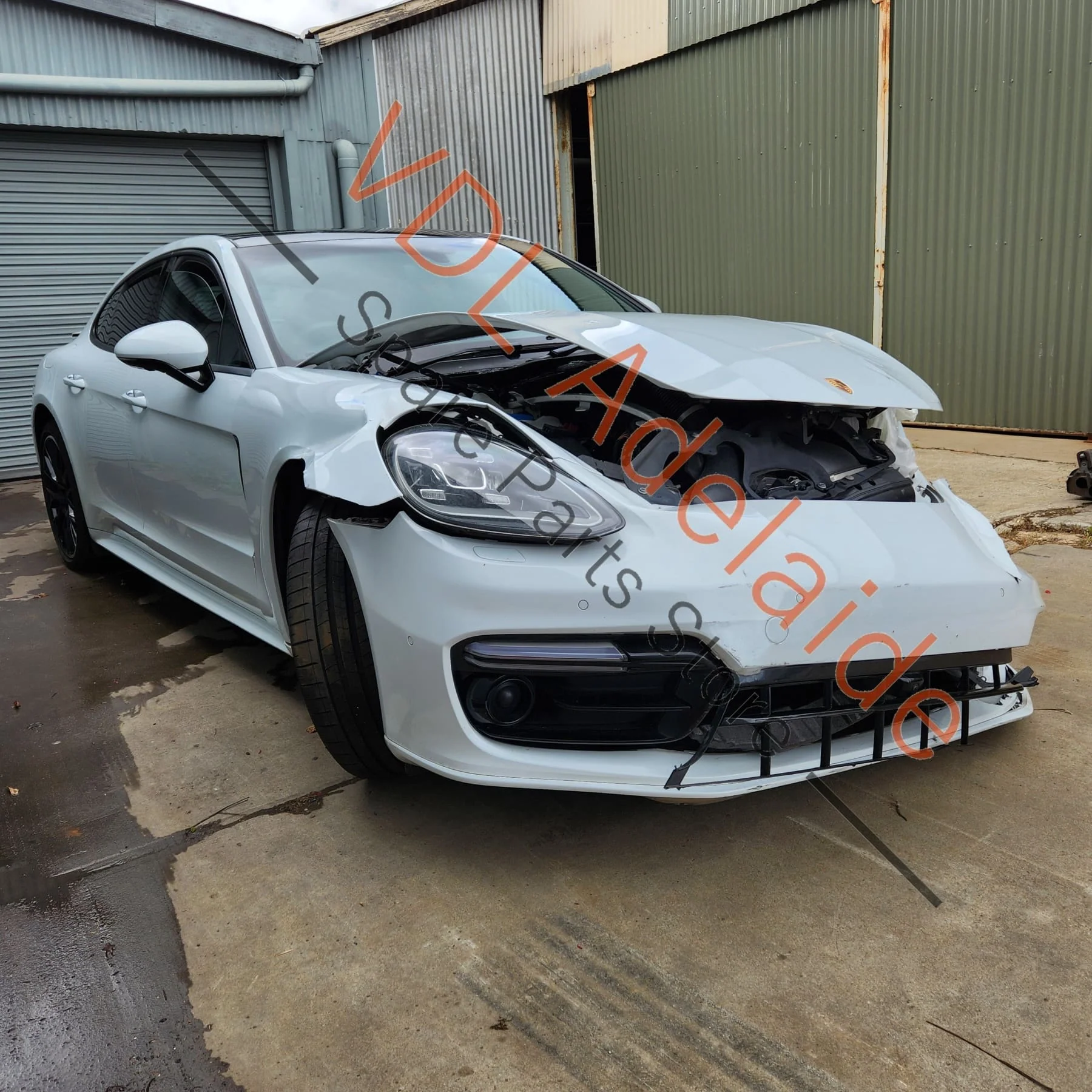 Porsche Panamera 971 Coupe Rear Right Door Shell Panel 971833022BY GRV - Image 2