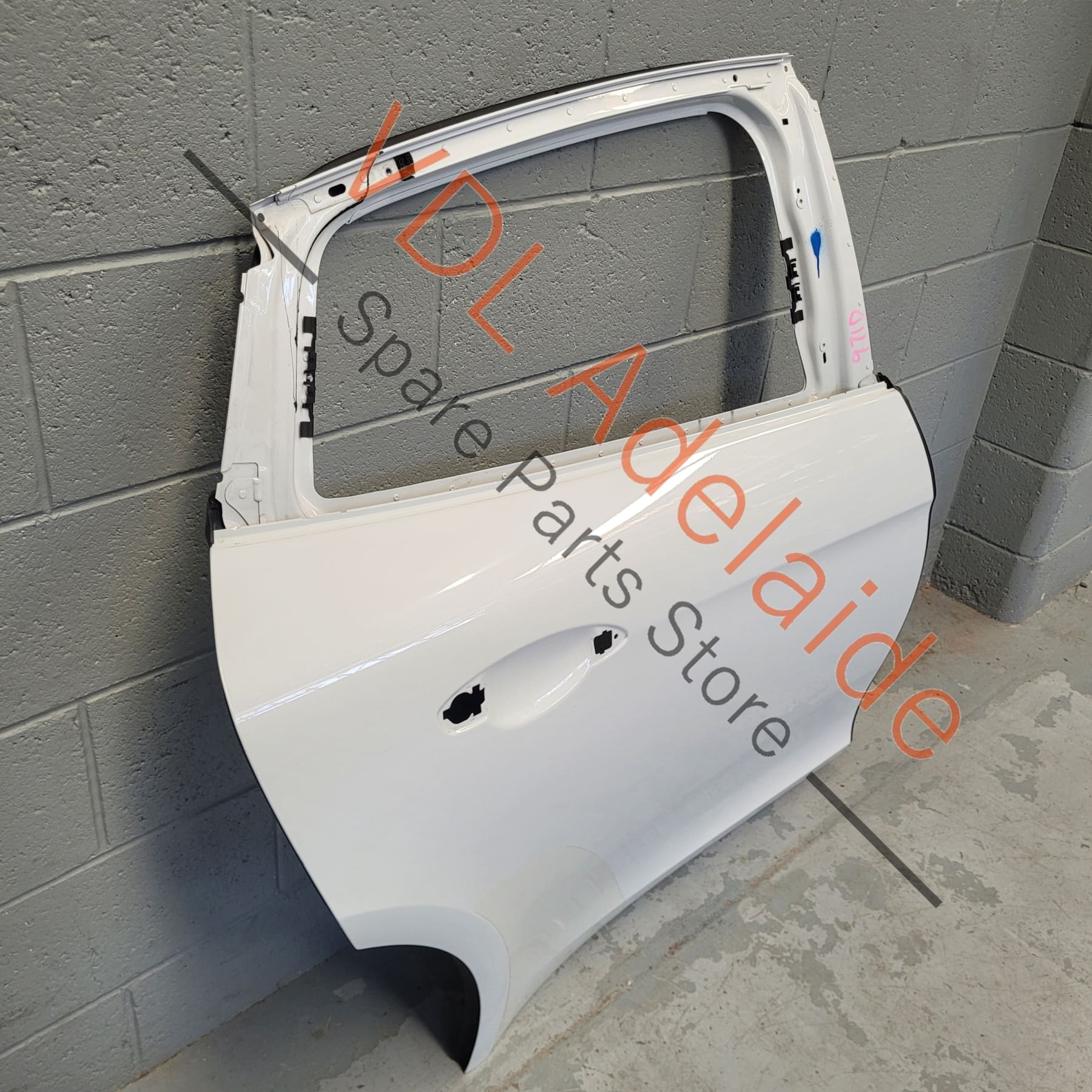 Porsche Panamera 971 Coupe Rear Right Door Shell Panel 971833022BY GRV - Image 5