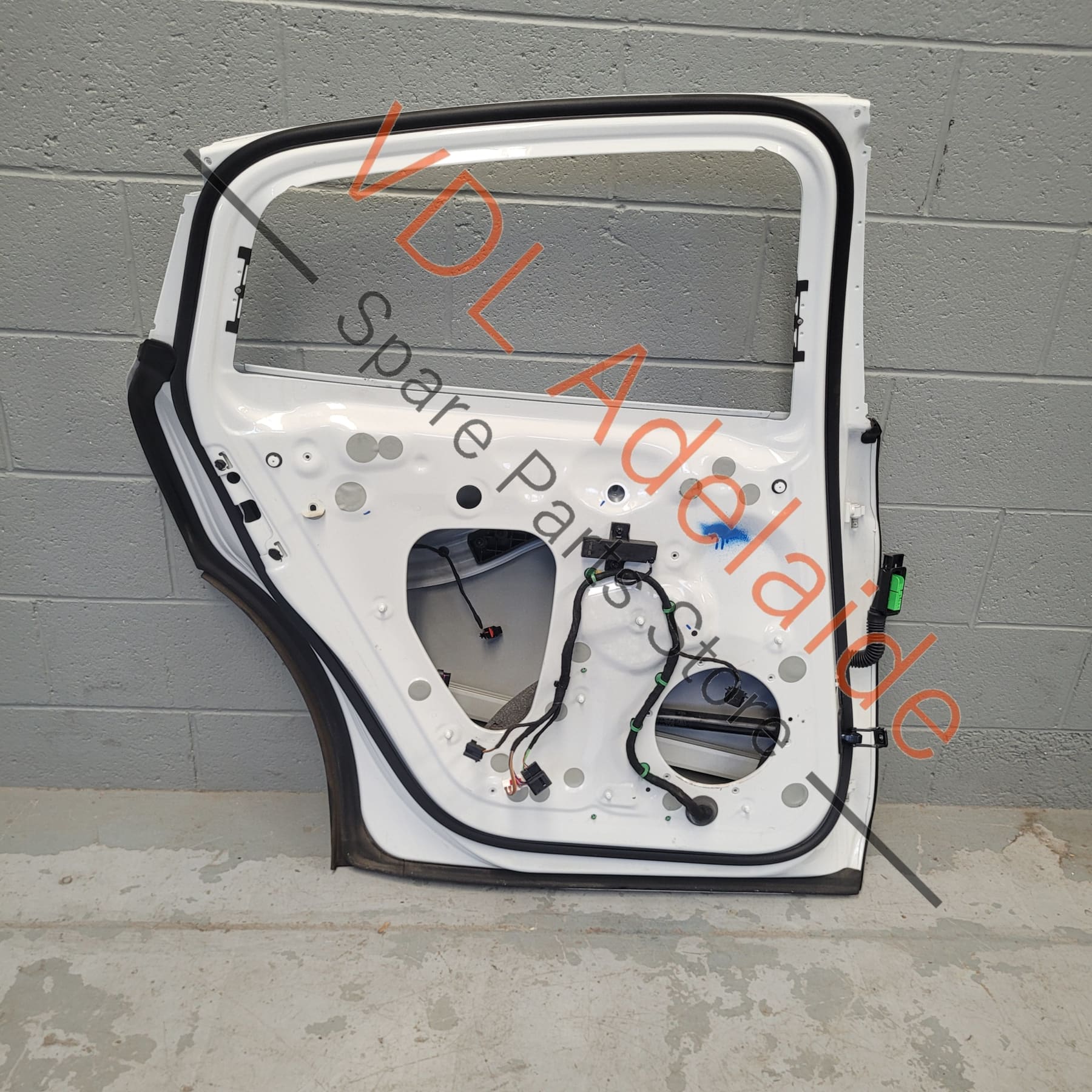 Porsche Panamera 971 Coupe Rear Left Door Shell Panel 971833021BY GRV - Image 4