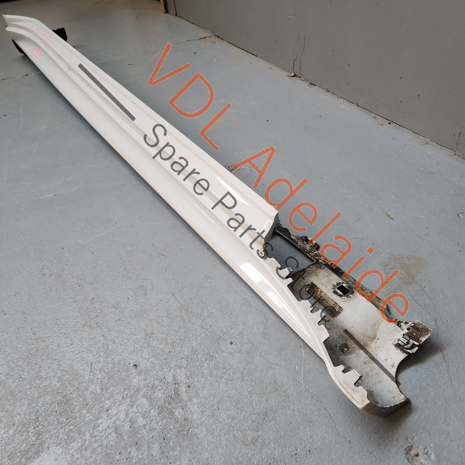 Porsche 971 Side Member Trim Sideskirt Side Skirt Rocker Molding 971854884B G2X