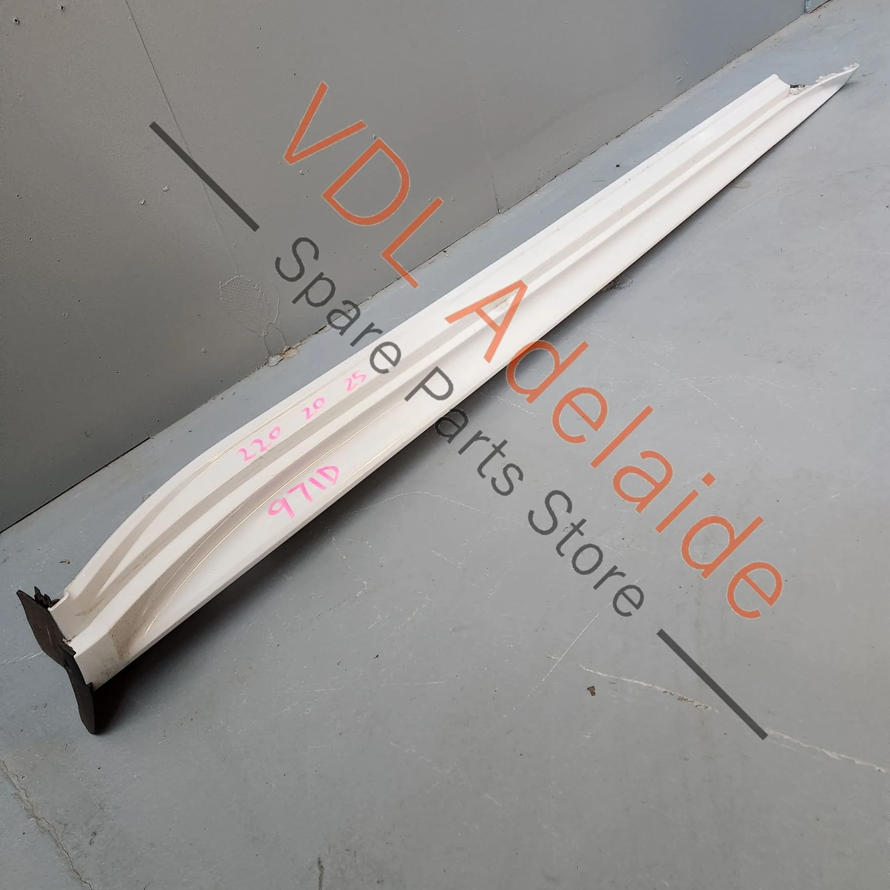 Porsche 971 Side Member Trim Sideskirt Side Skirt Rocker Molding 971854884B G2X - Image 3