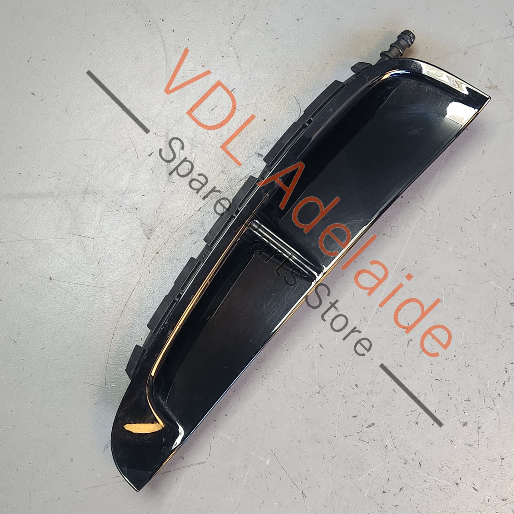 Porsche Panamera 971 Left Side Fender Spoiler Trim Molding 971854775A G2X 971854895 - Image 2