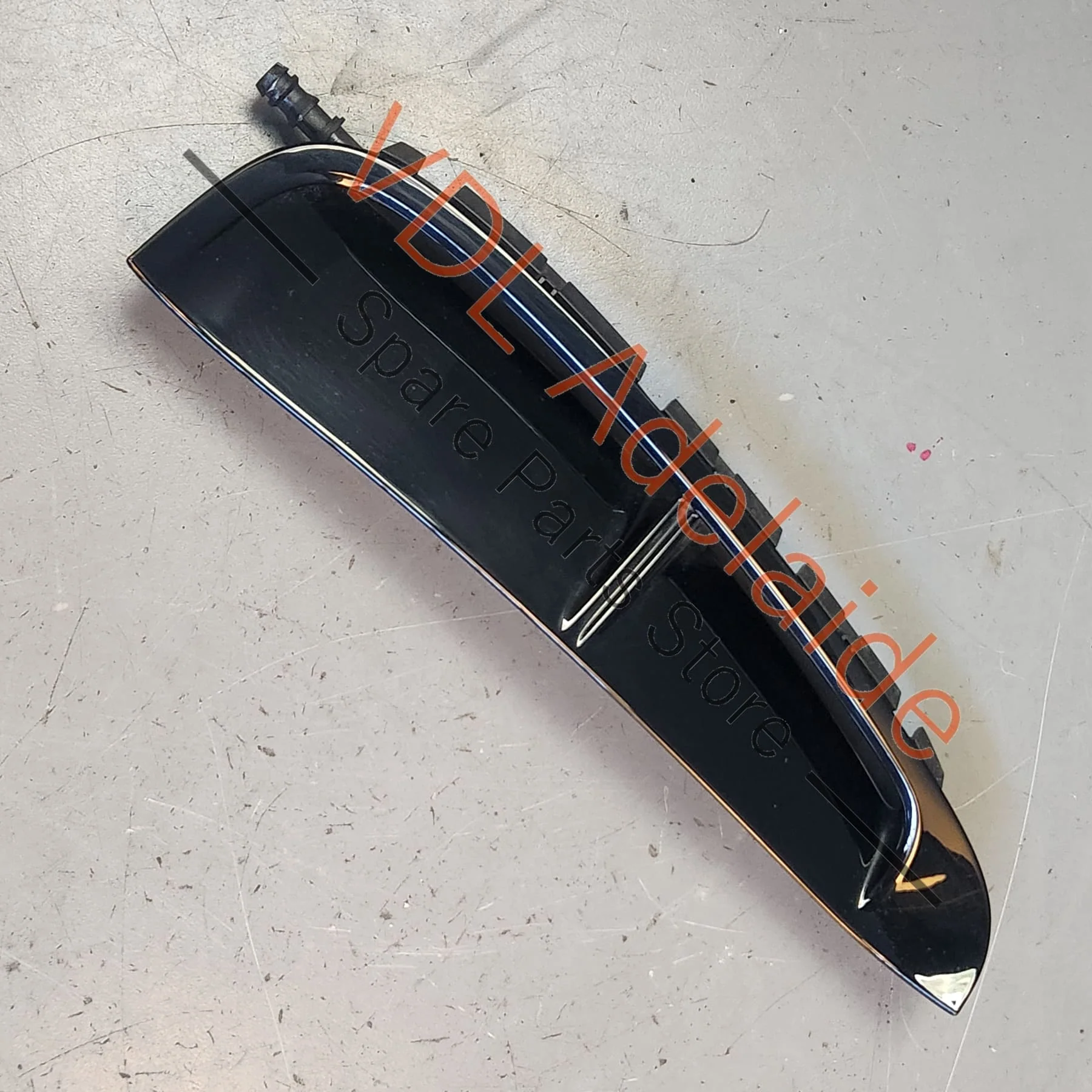 Porsche Panamera 971 Right Side Fender Spoiler Trim Molding 971854776A G2X 971854896 - Image 3