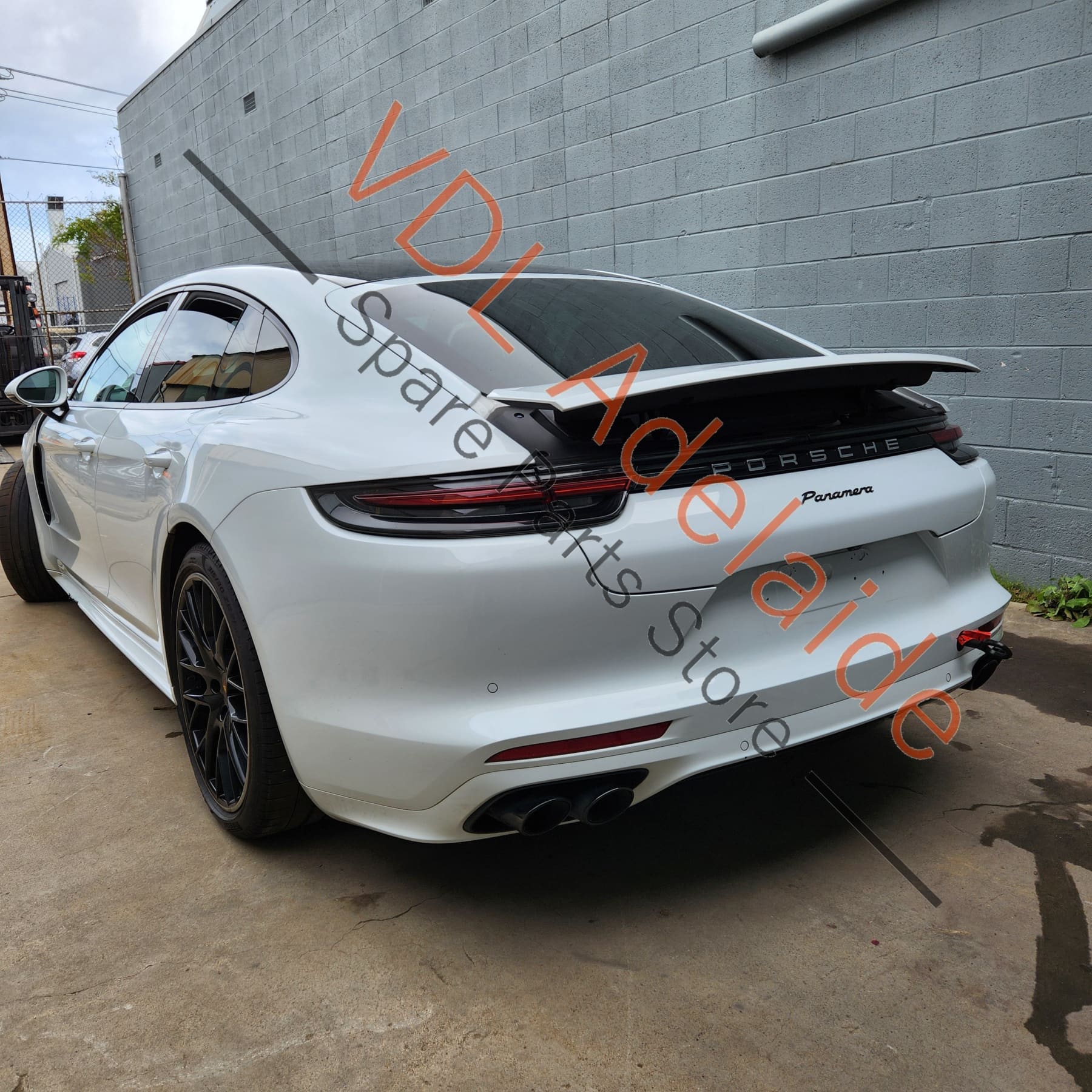 Porsche Panamera 971 Coupe Rear Right Inner Tail Light Taillight Dark Tinted 973945208A - Image 4