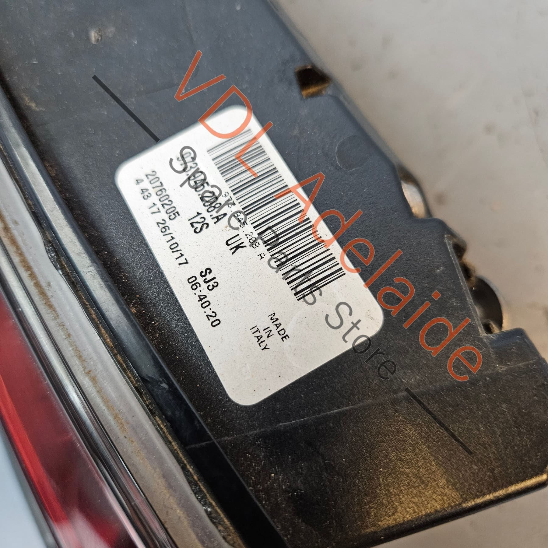 Porsche Panamera 971 Coupe Rear Right Inner Tail Light Taillight Dark Tinted 973945208A - Image 5